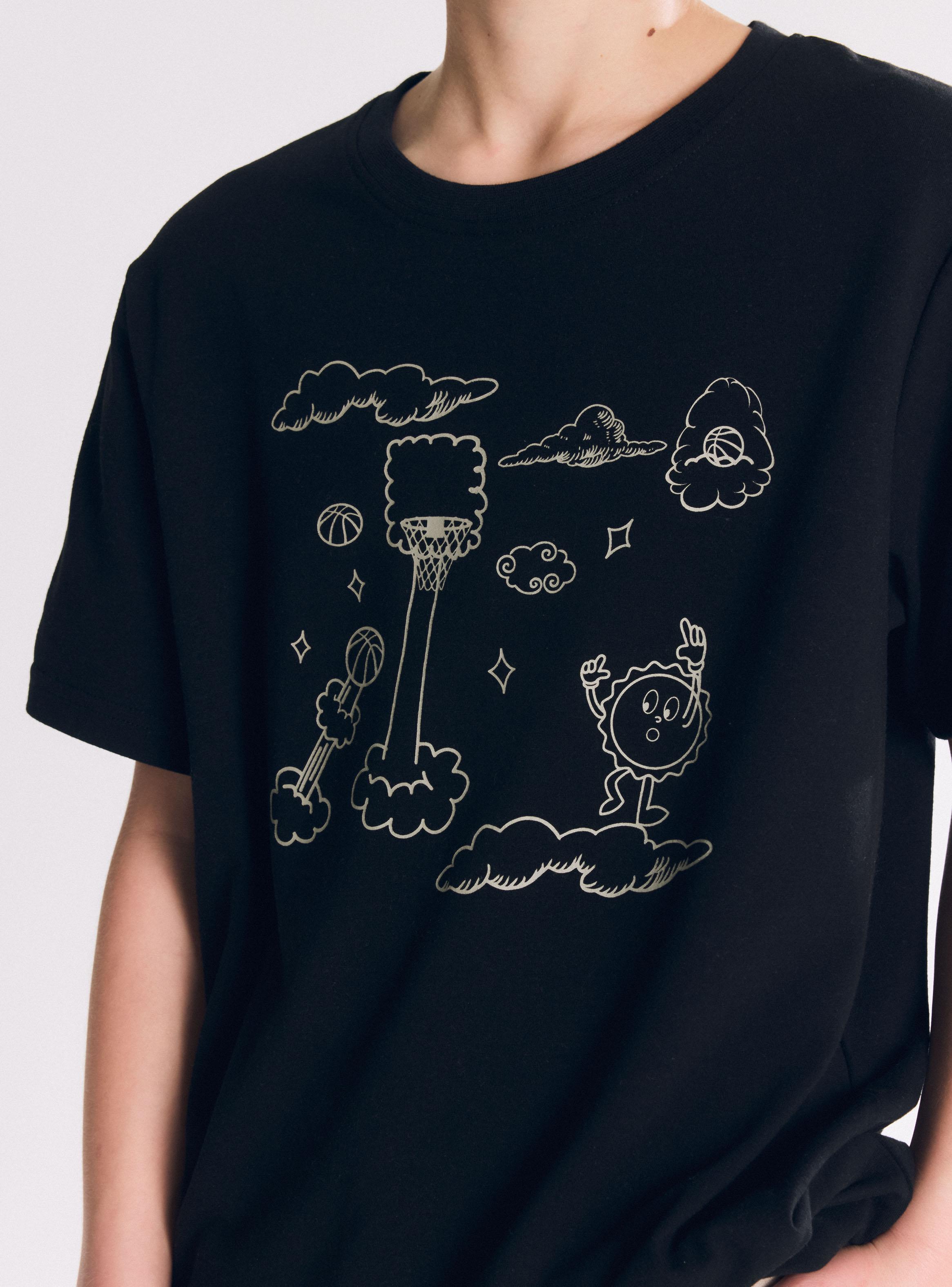 Polera Gráfica Front Print Niño-4