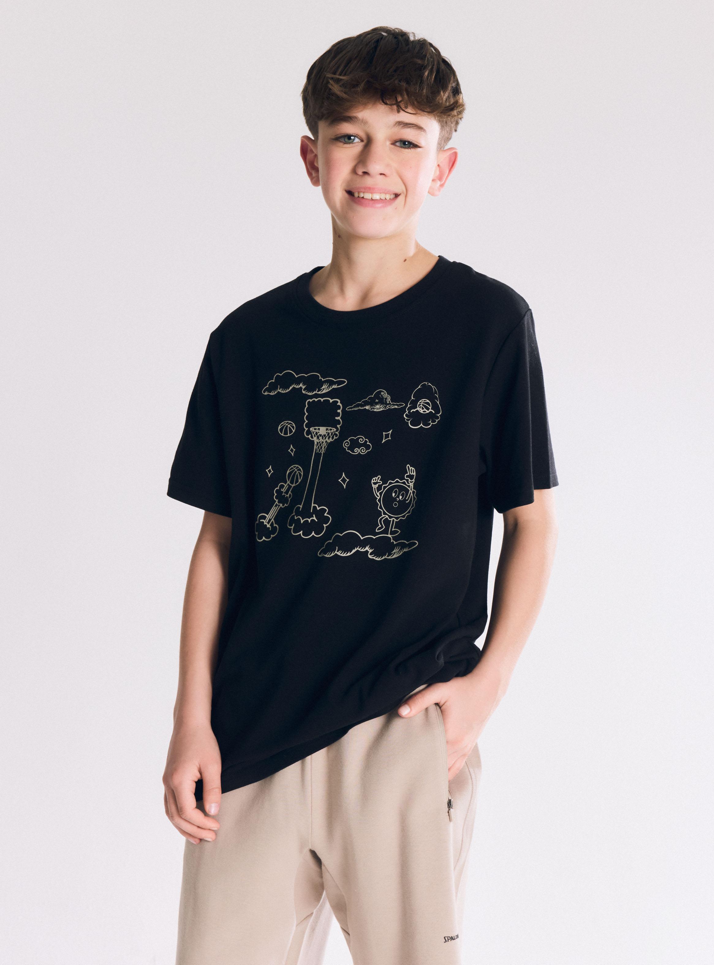 Polera Gráfica Front Print Niño-3