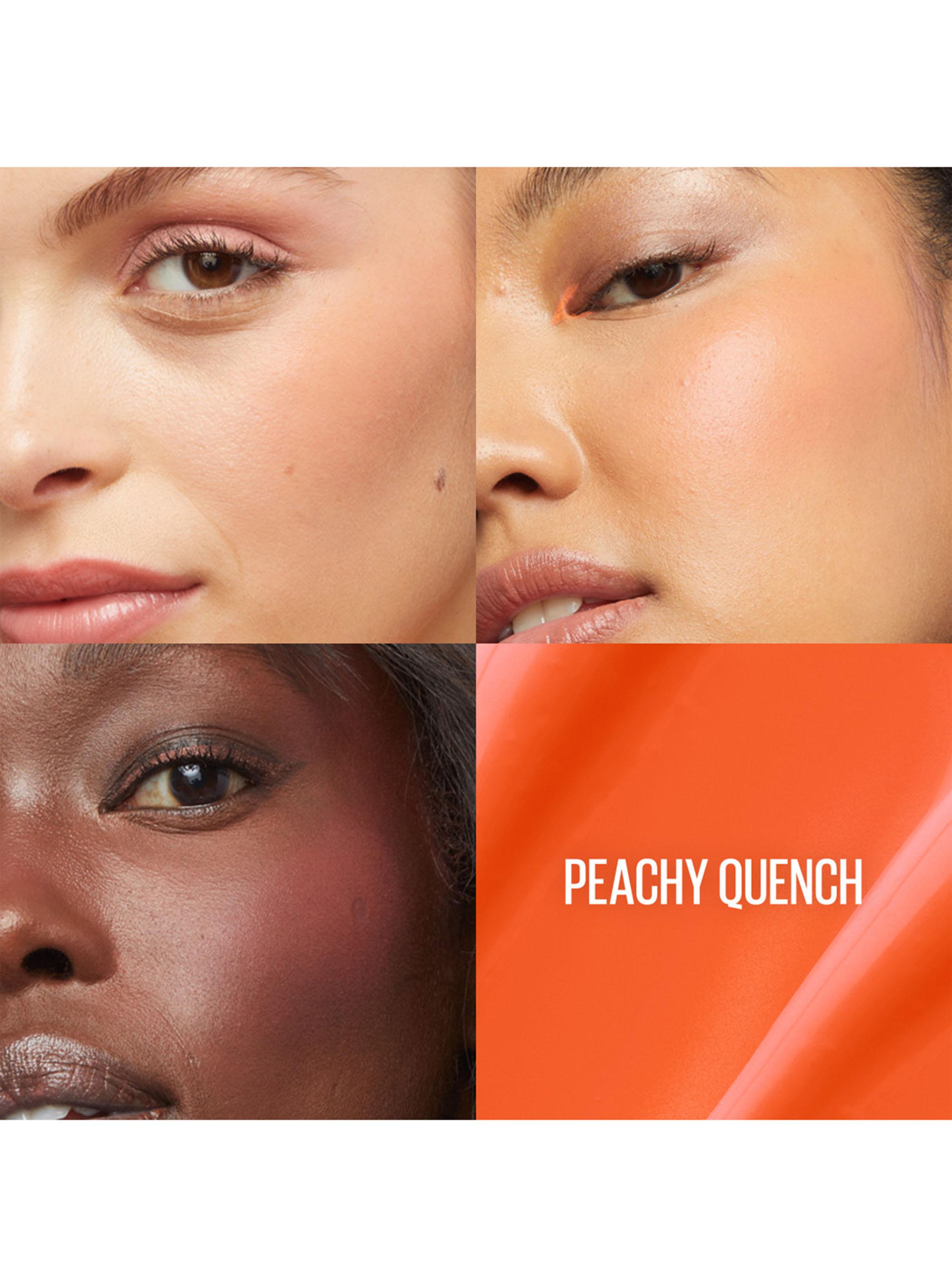 Rubor Líquido Sunkisser Blush Matte 34 Peachy-3