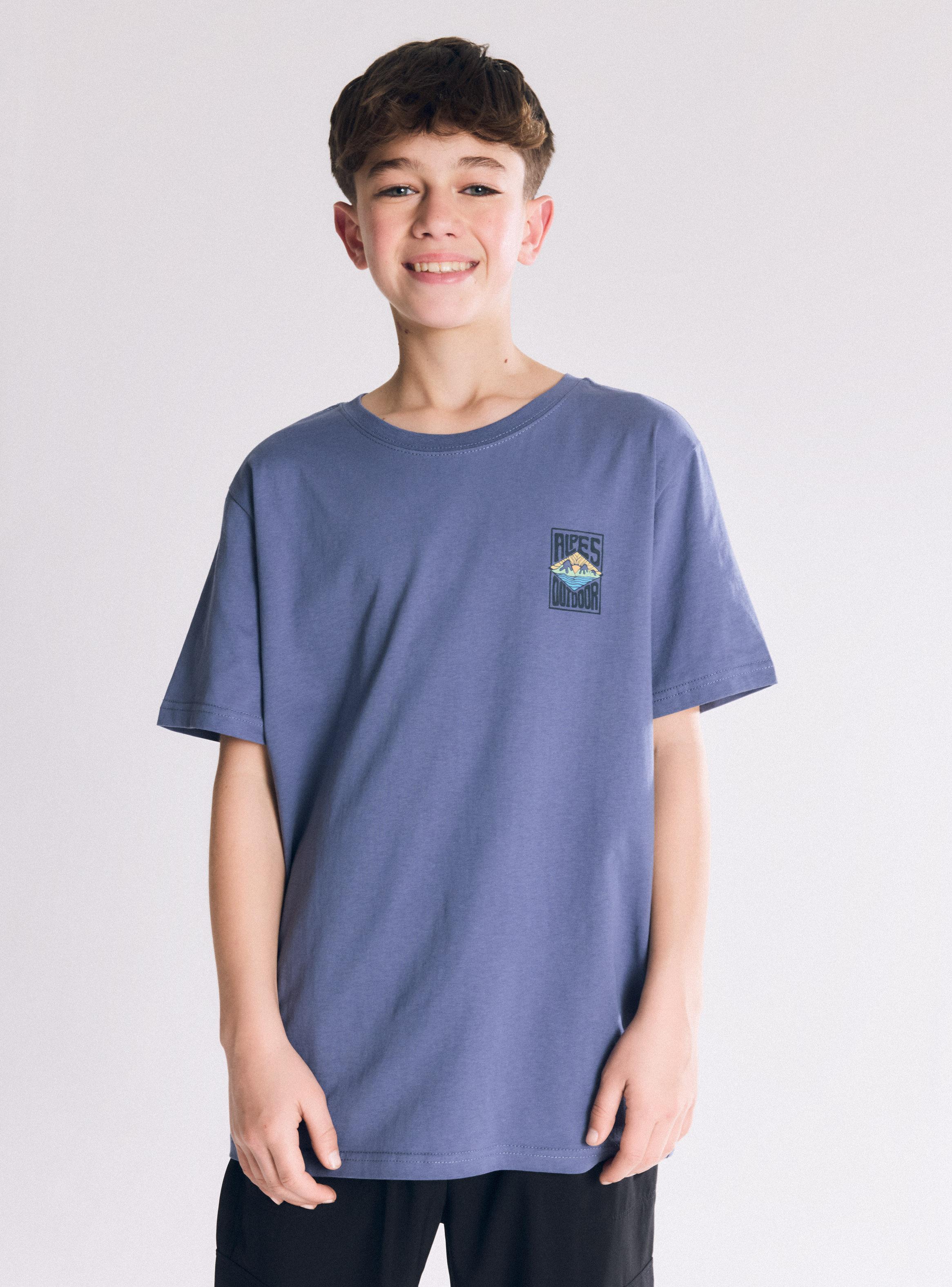 Polera con Mini Estampado Paisaje-4