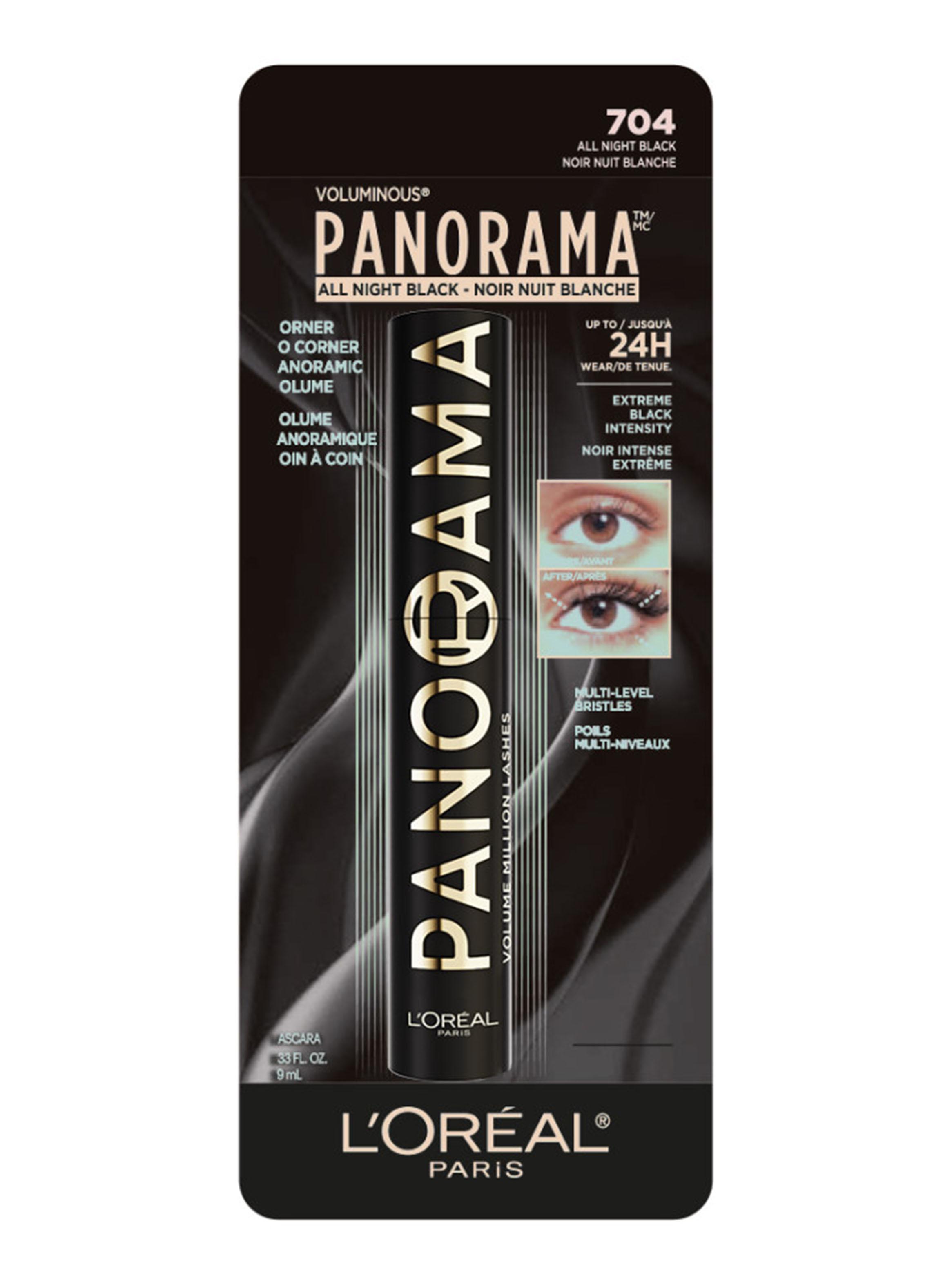 Máscara de Pestañas Panorama Blackest Black-3