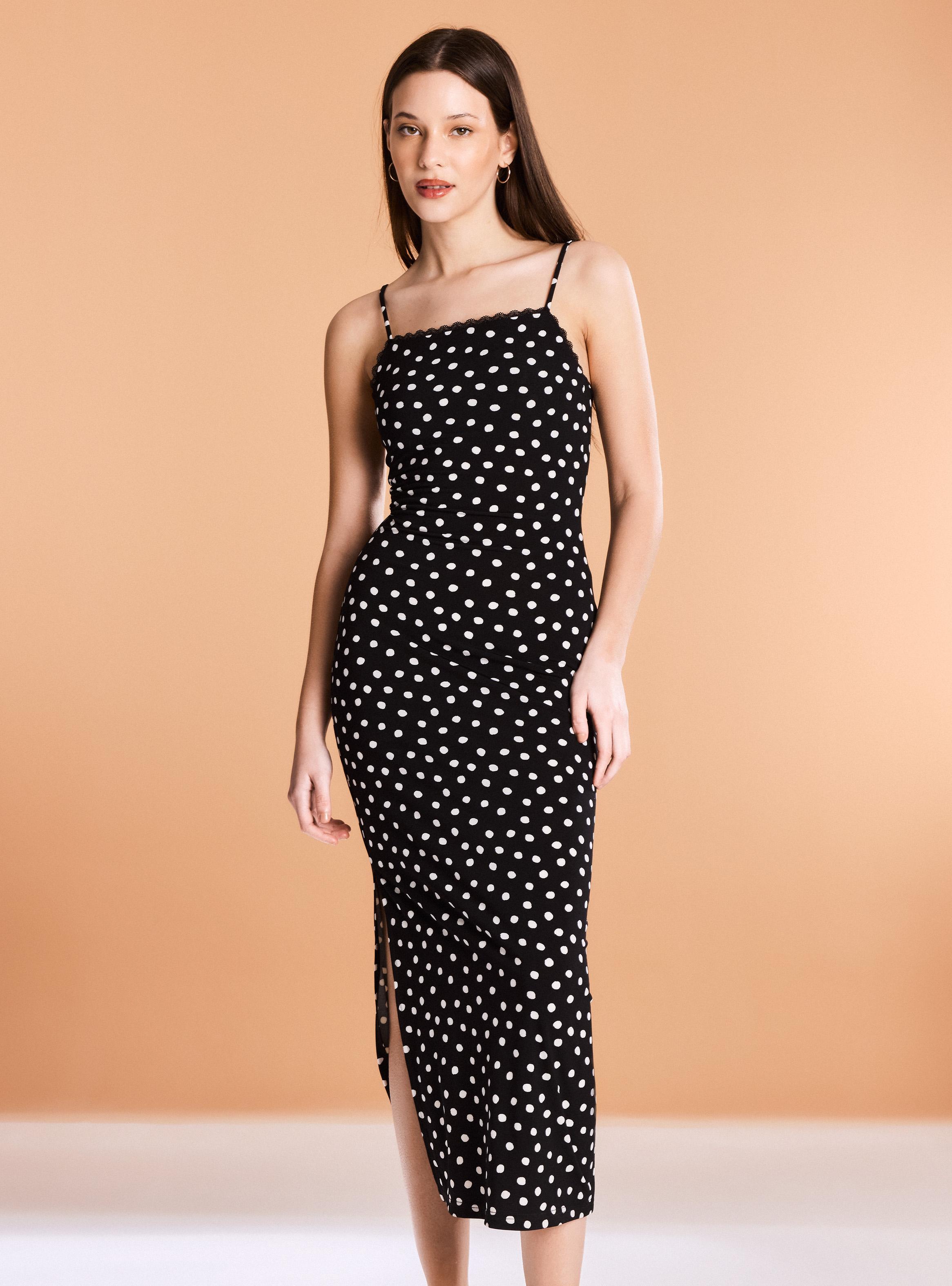 Vestido Midi Estampado-0