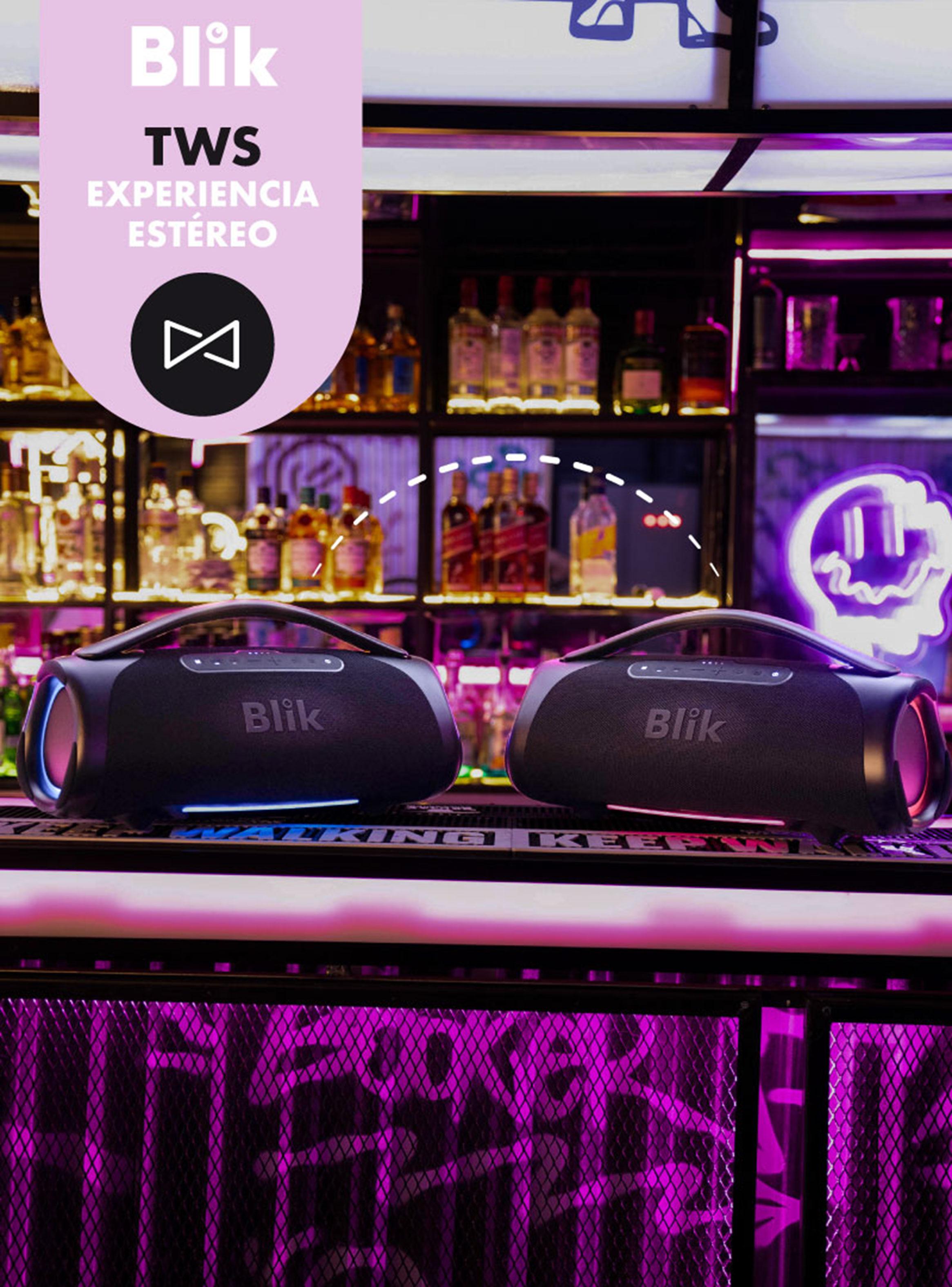 Parlante Bluetooth Bass 400-5