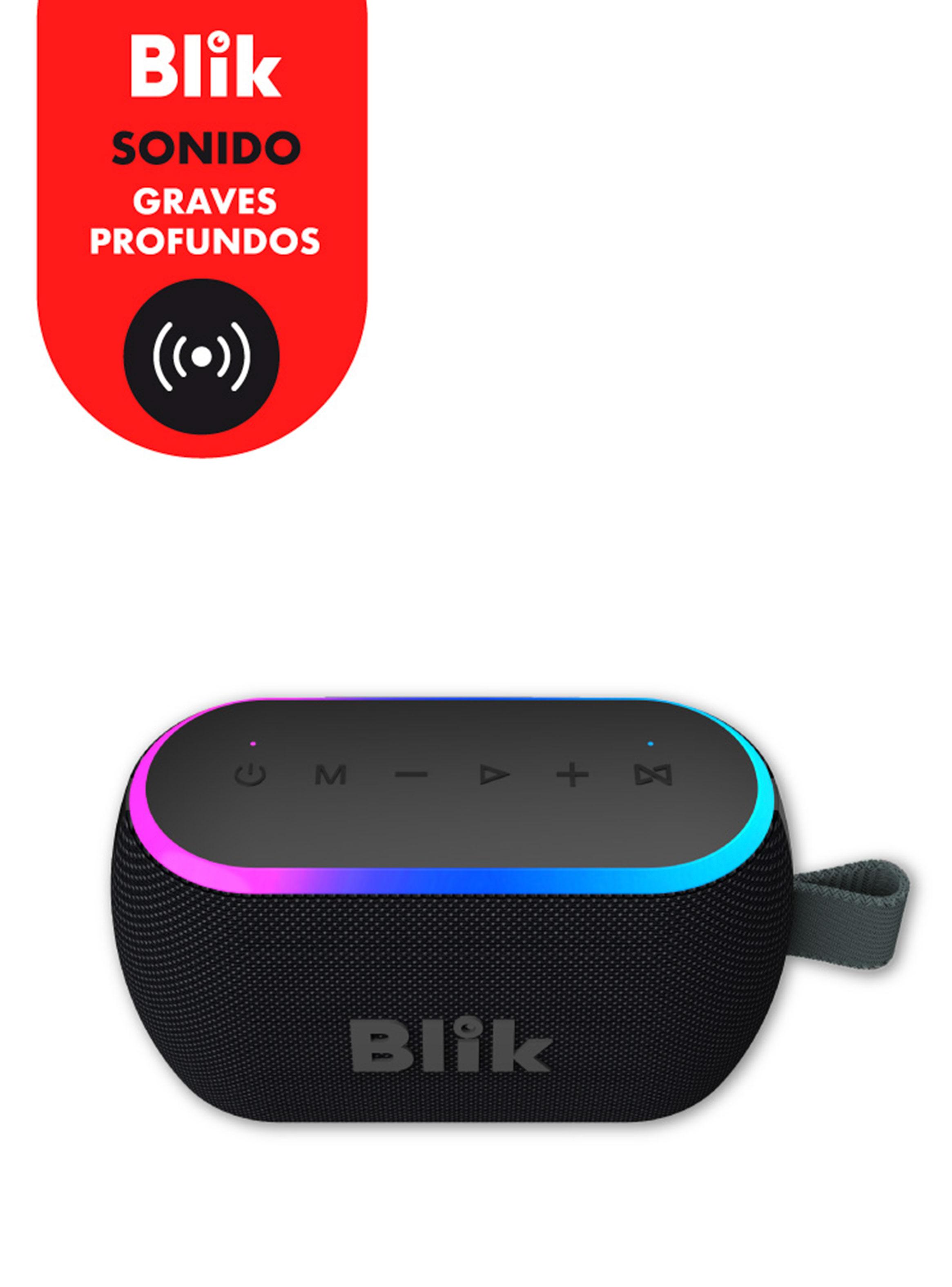 Parlante Bluetooth Bassone 20W RMS Negro-1
