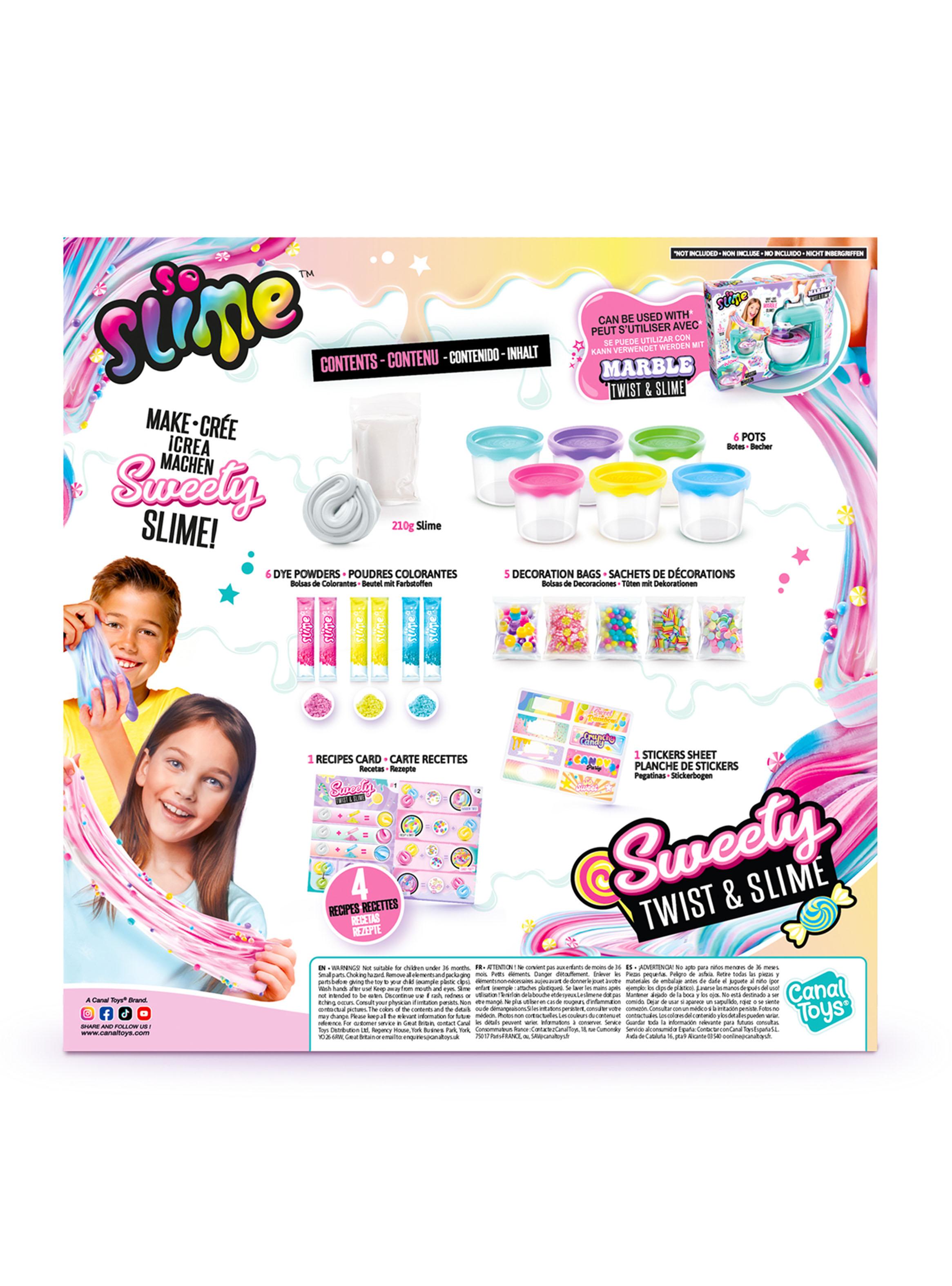 Juego Kit Fábrica de Dulces Slime-2