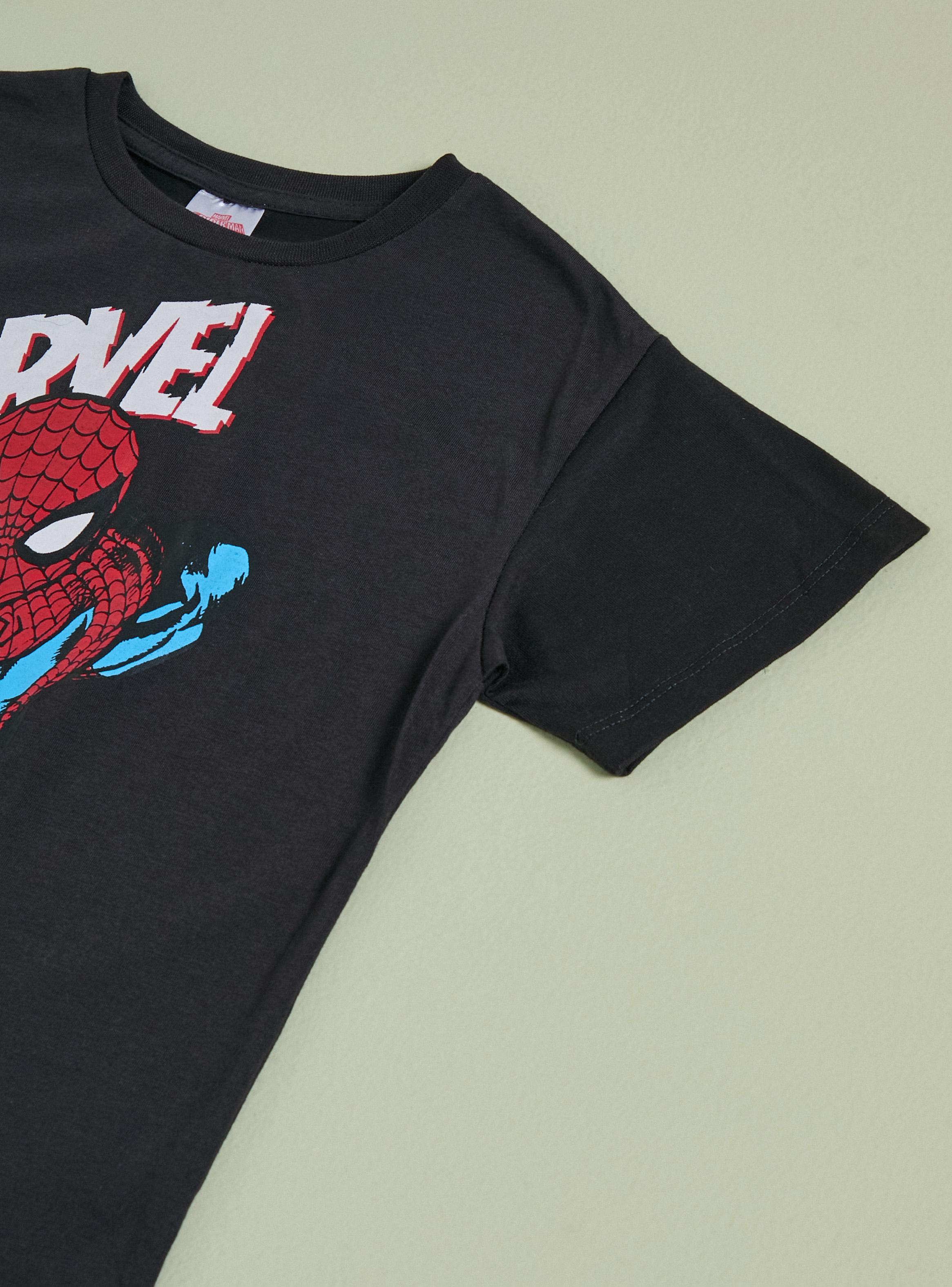 Polera Estampado Spiderman Niño-2