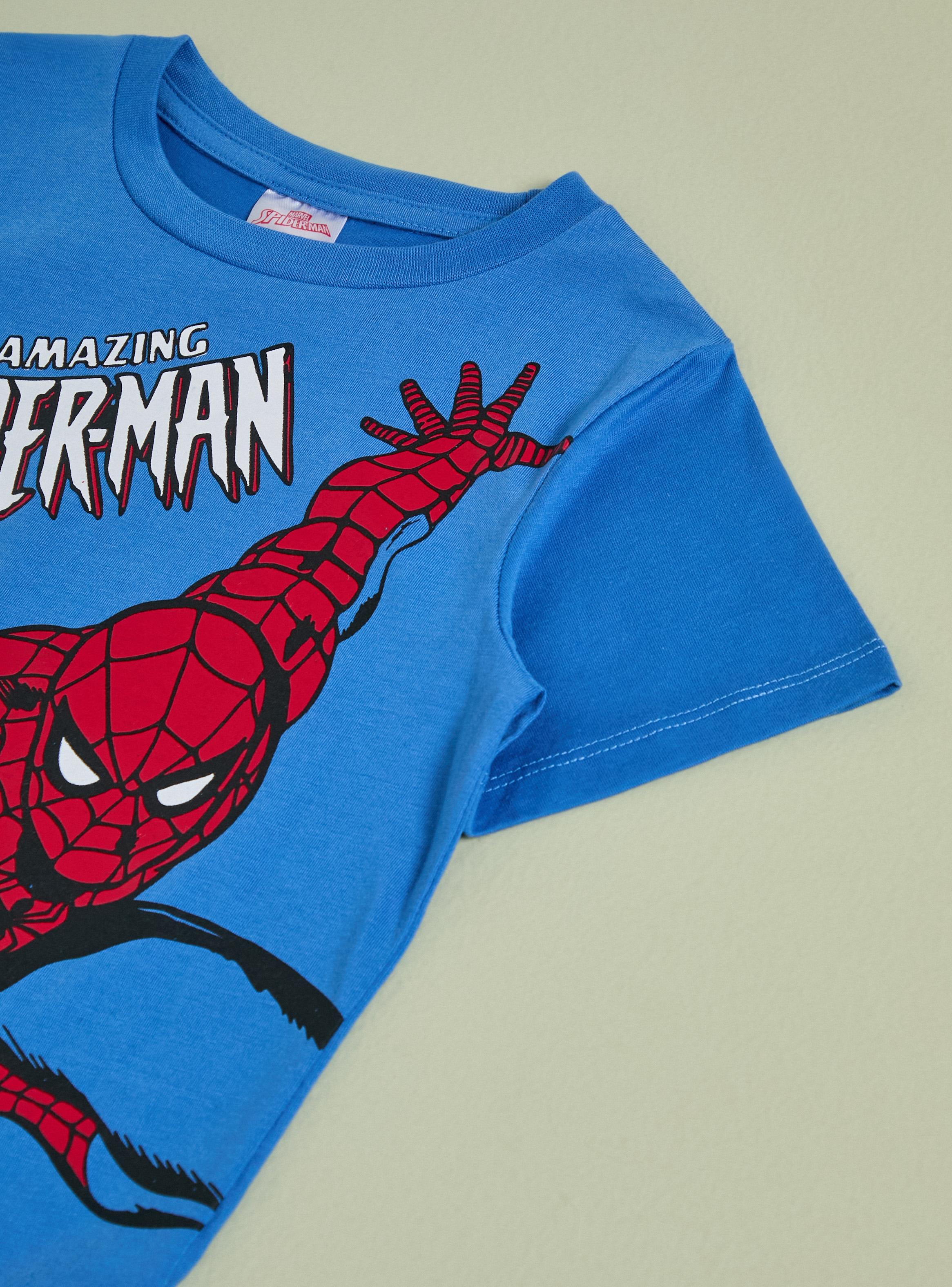 Polera Estampado The Amazing Spiderman-2