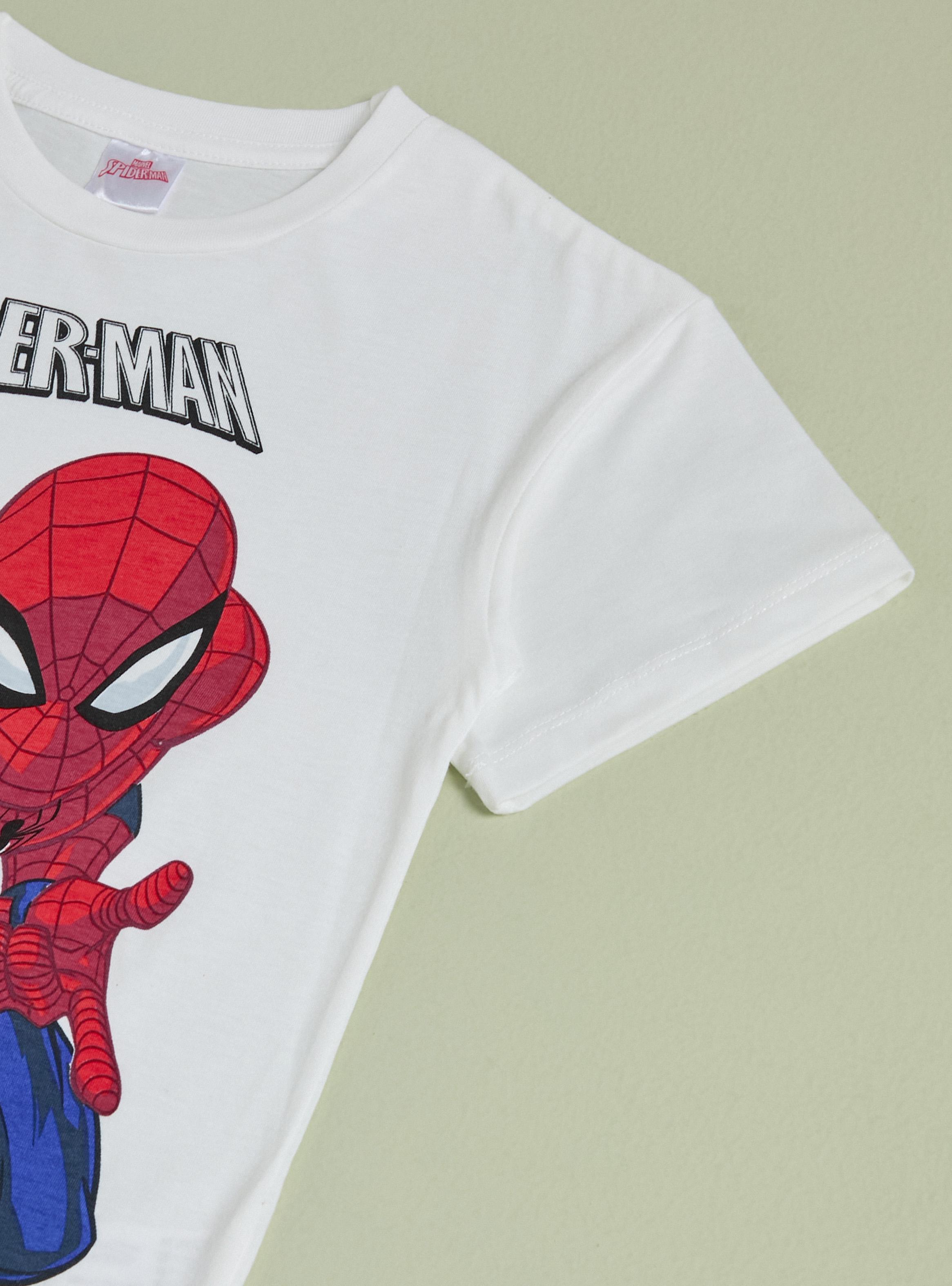 Polera Pose Spiderman-2