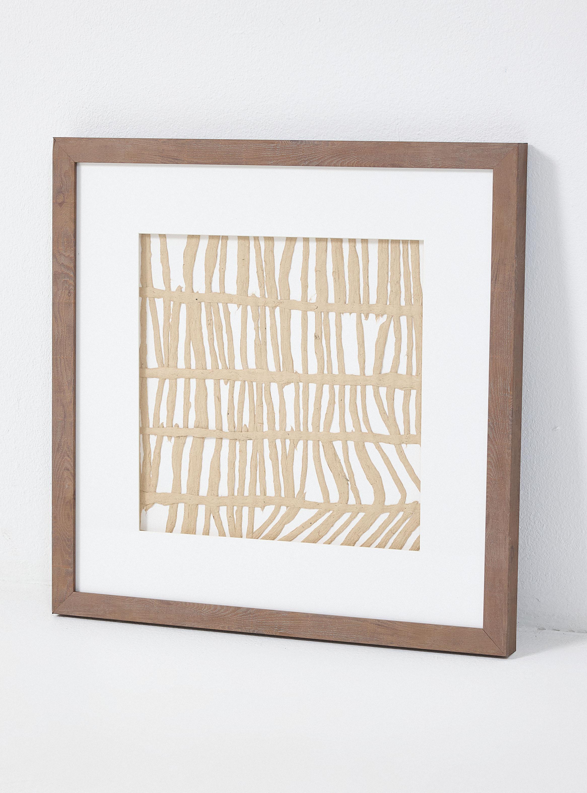 Cuadro Diseño Tribal 50x50 cm-1