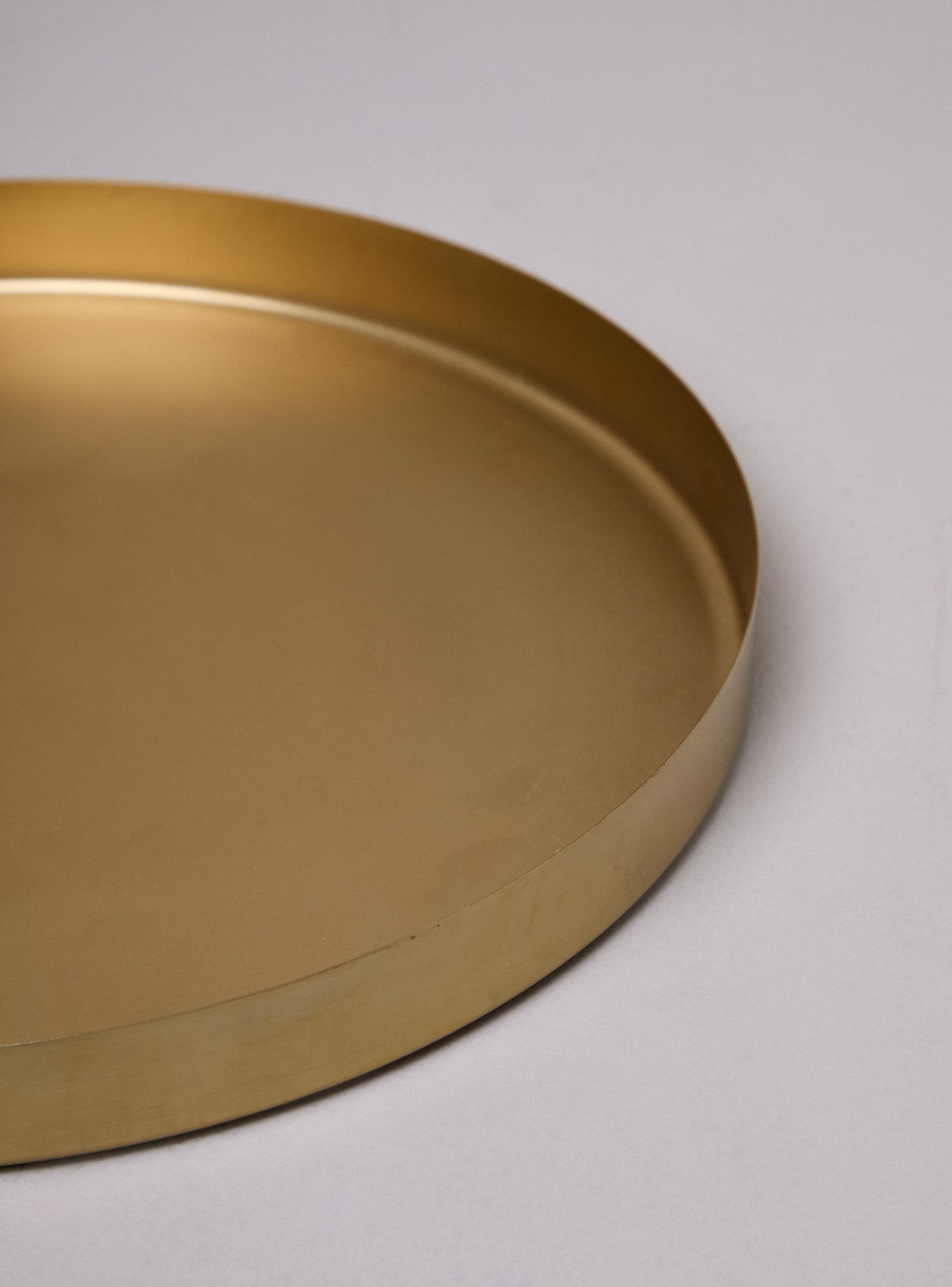 Bandeja Dorada 30 cm-2