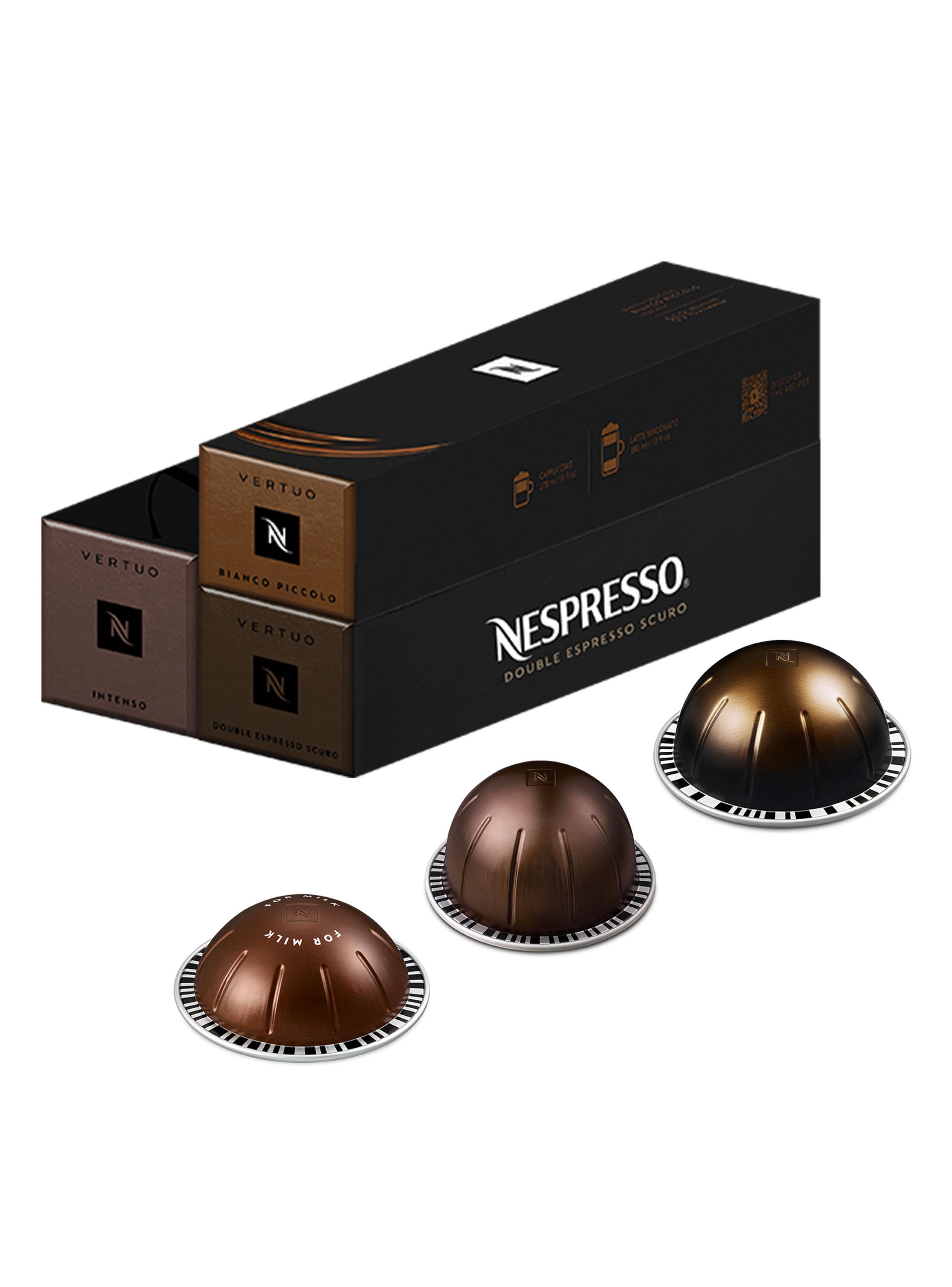 Cafetera de Cápsulas Vertuo Pop Blanca Experiencia Barista Edición Limitada-5