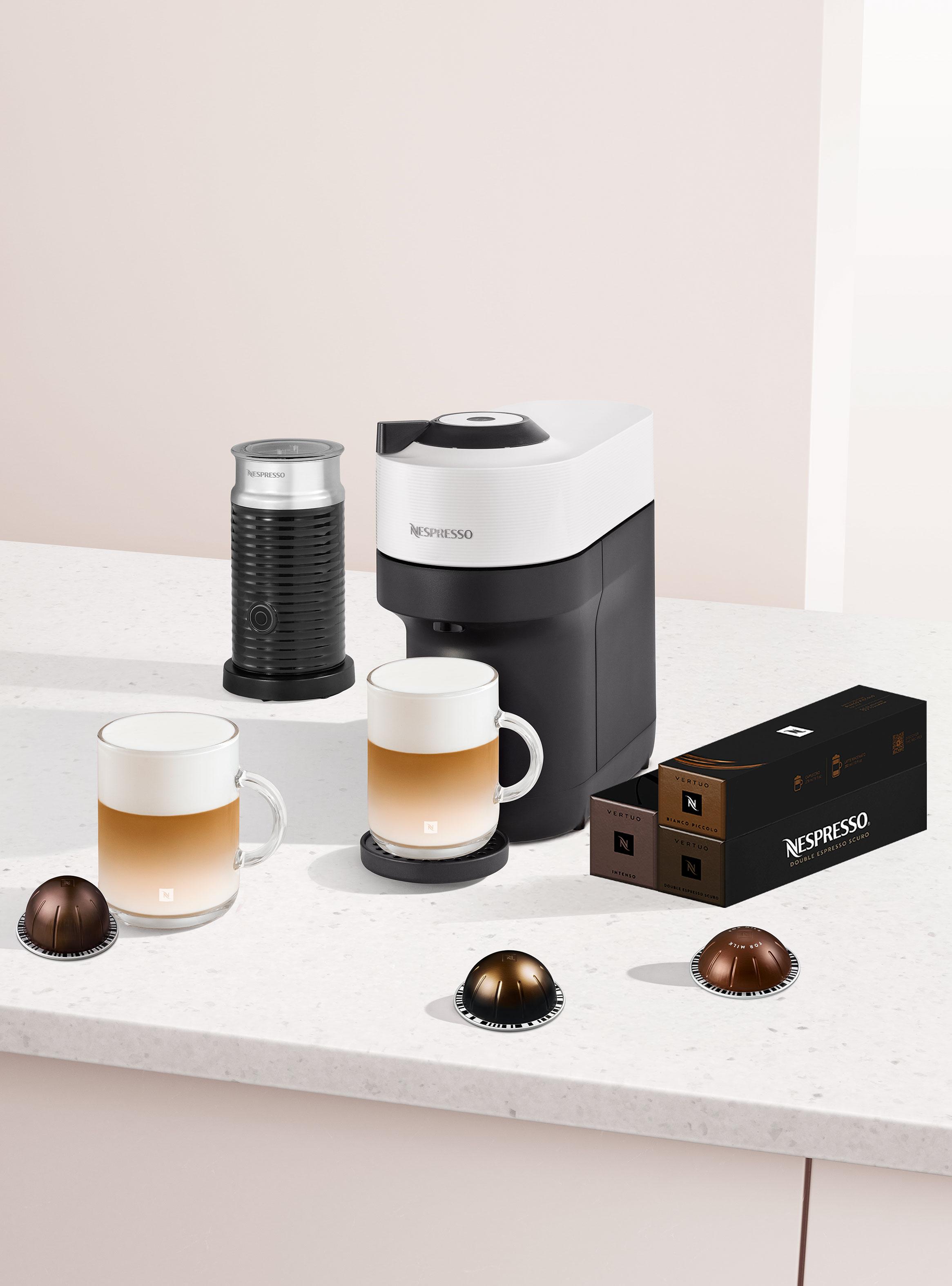 Cafetera de Cápsulas Vertuo Pop Negra Experiencia Barista Edición Limitada-6