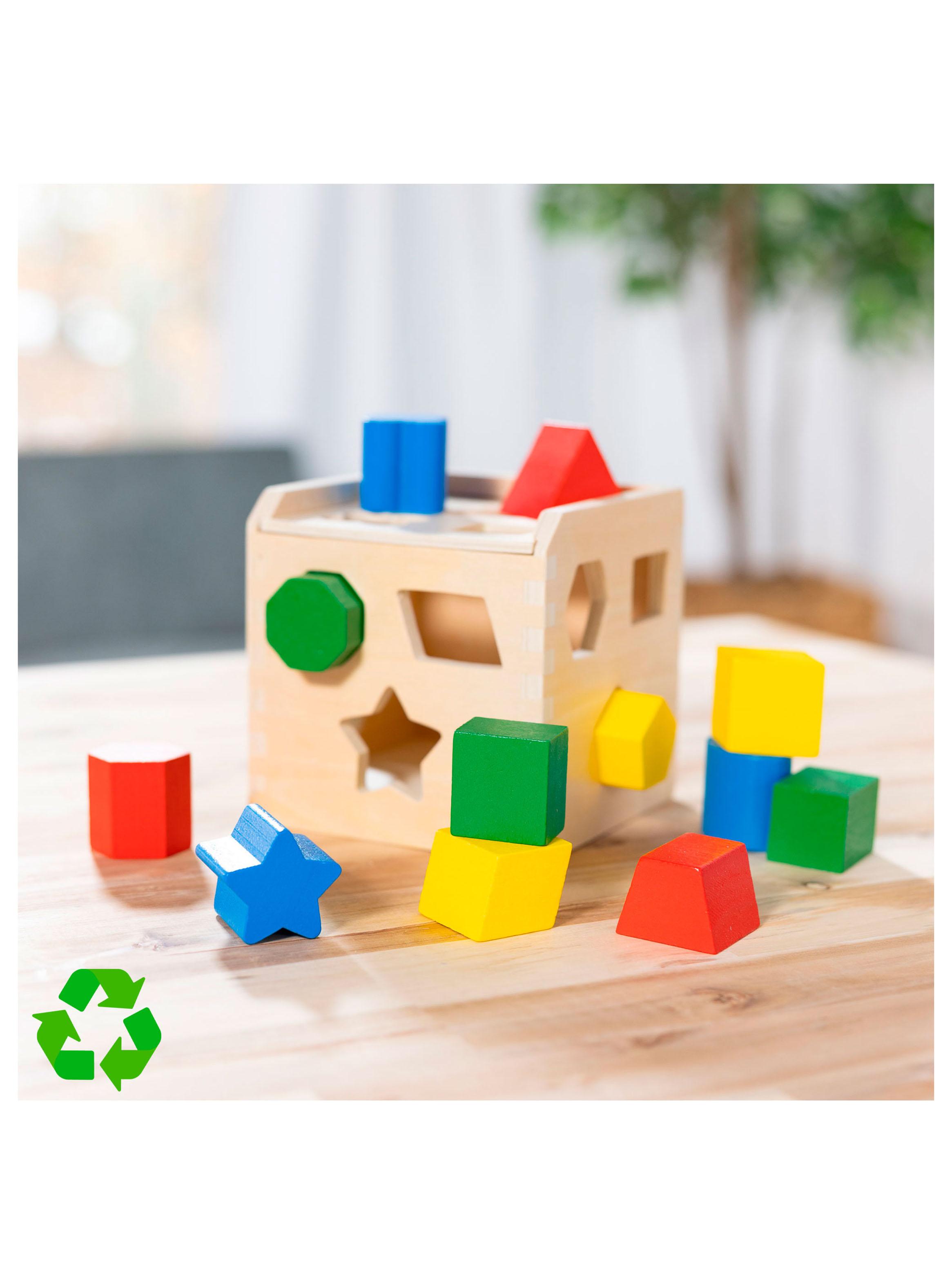 Cubo de Encaje de Madera-2