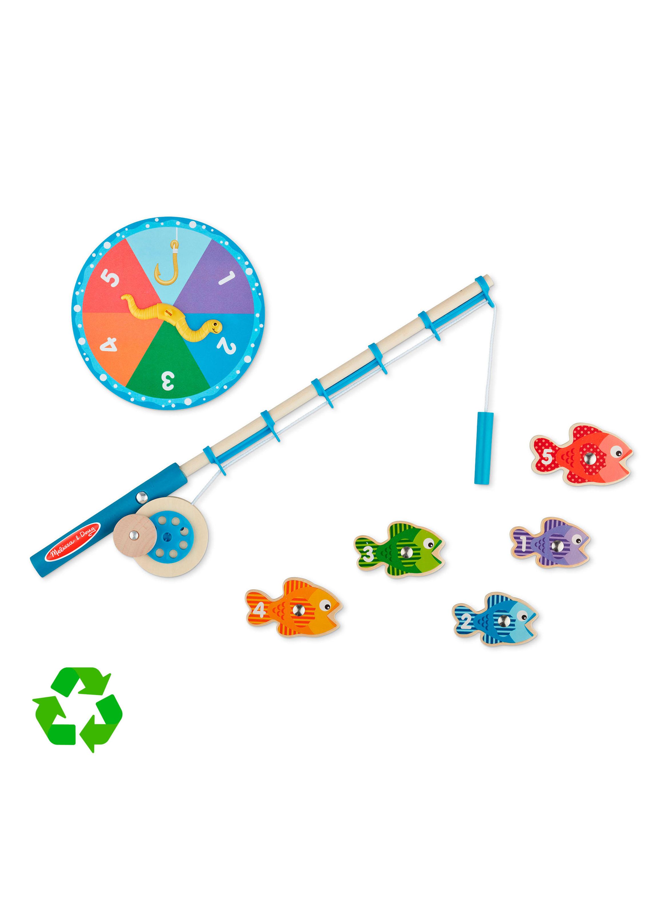 Juego de Pesca de Madera -2