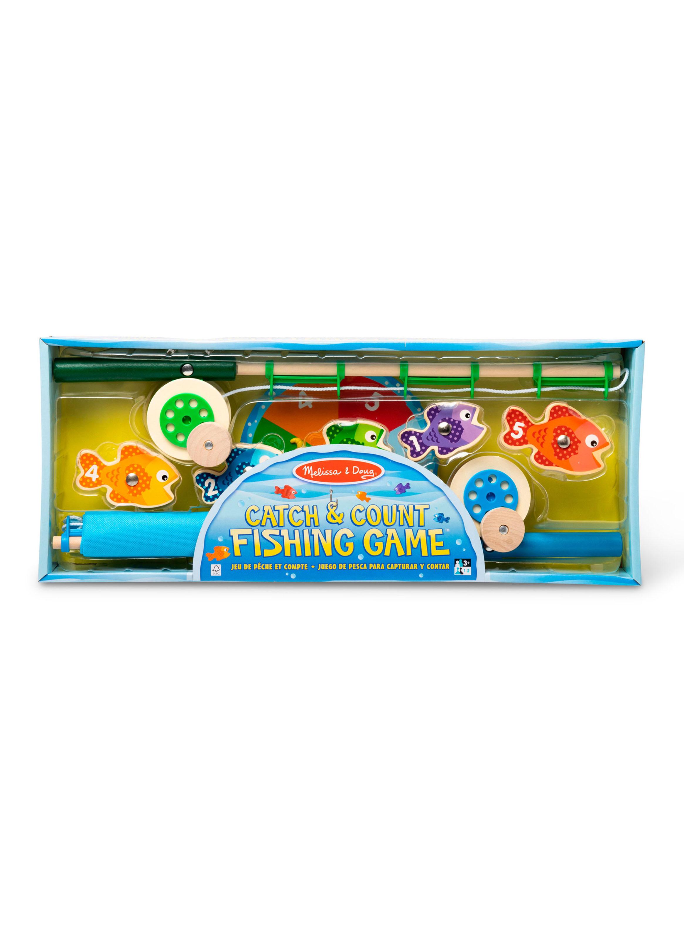 Juego de Pesca de Madera -0