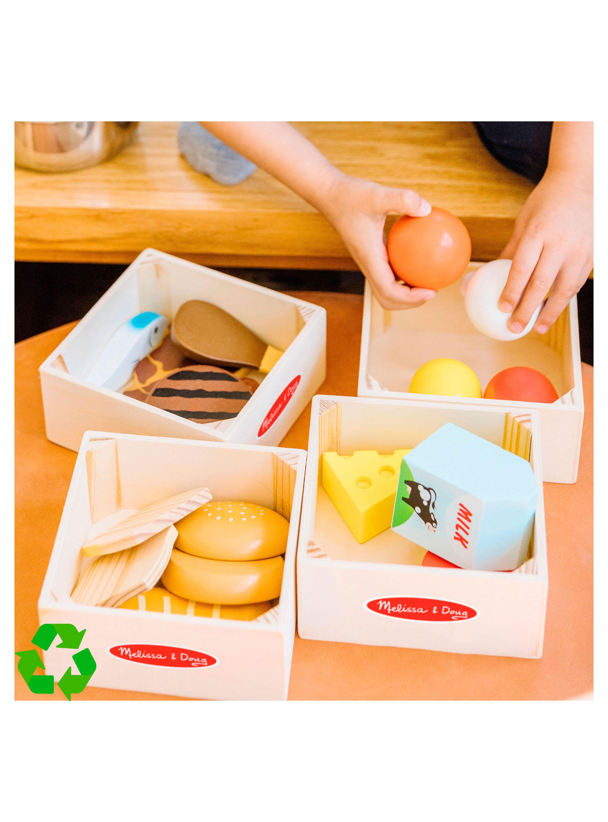 Set de Alimentos de Madera -3