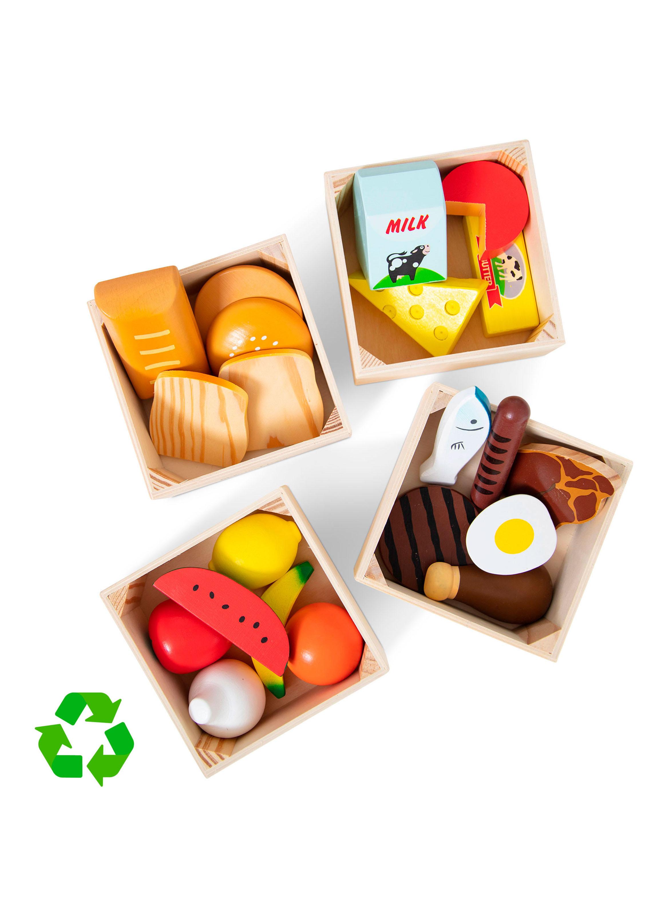 Set de Alimentos de Madera -2