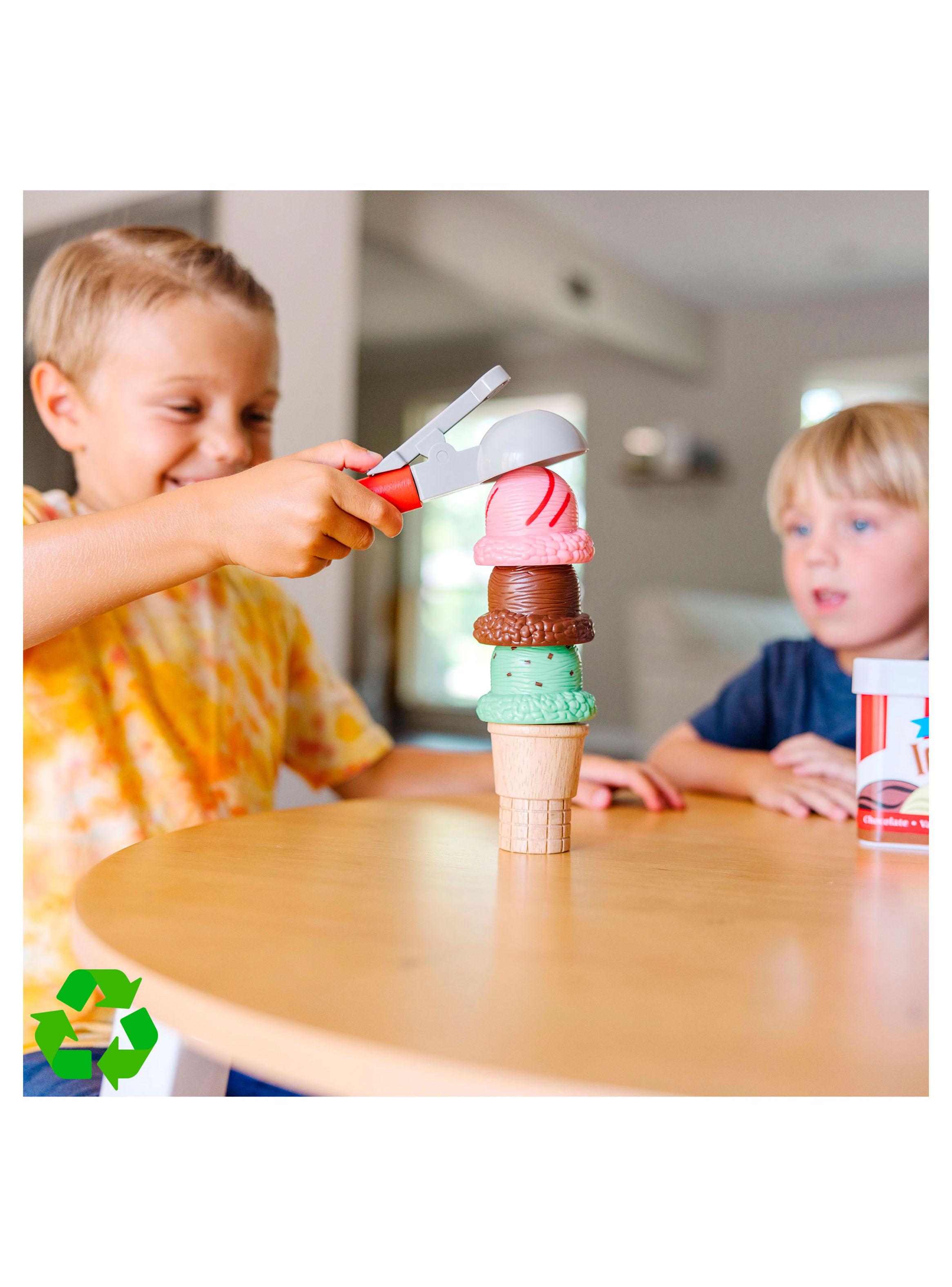 Juego de Helado de Madera-2