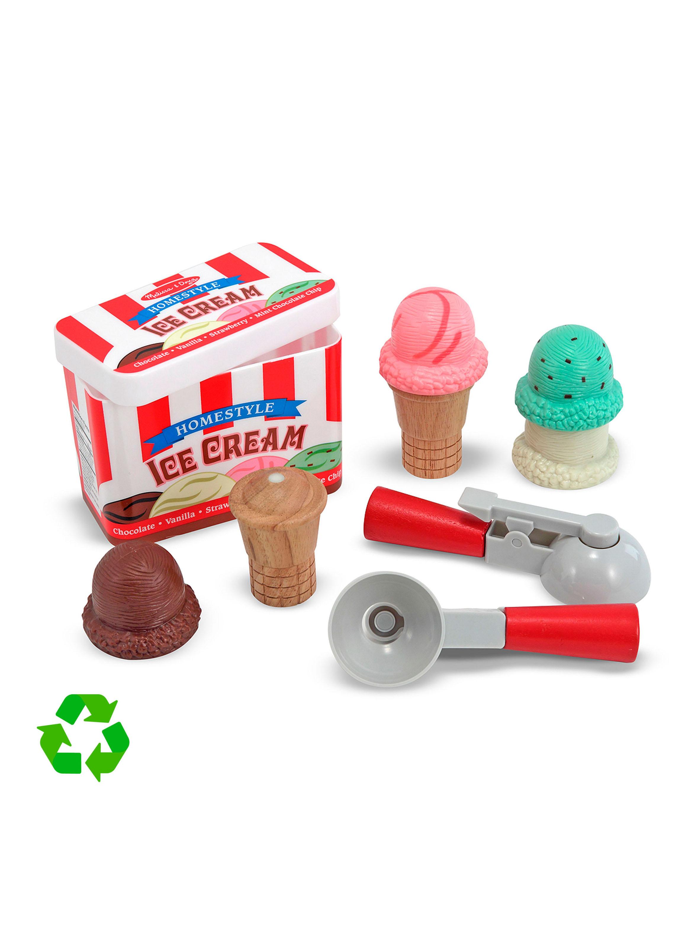 Juego de Helado de Madera-1