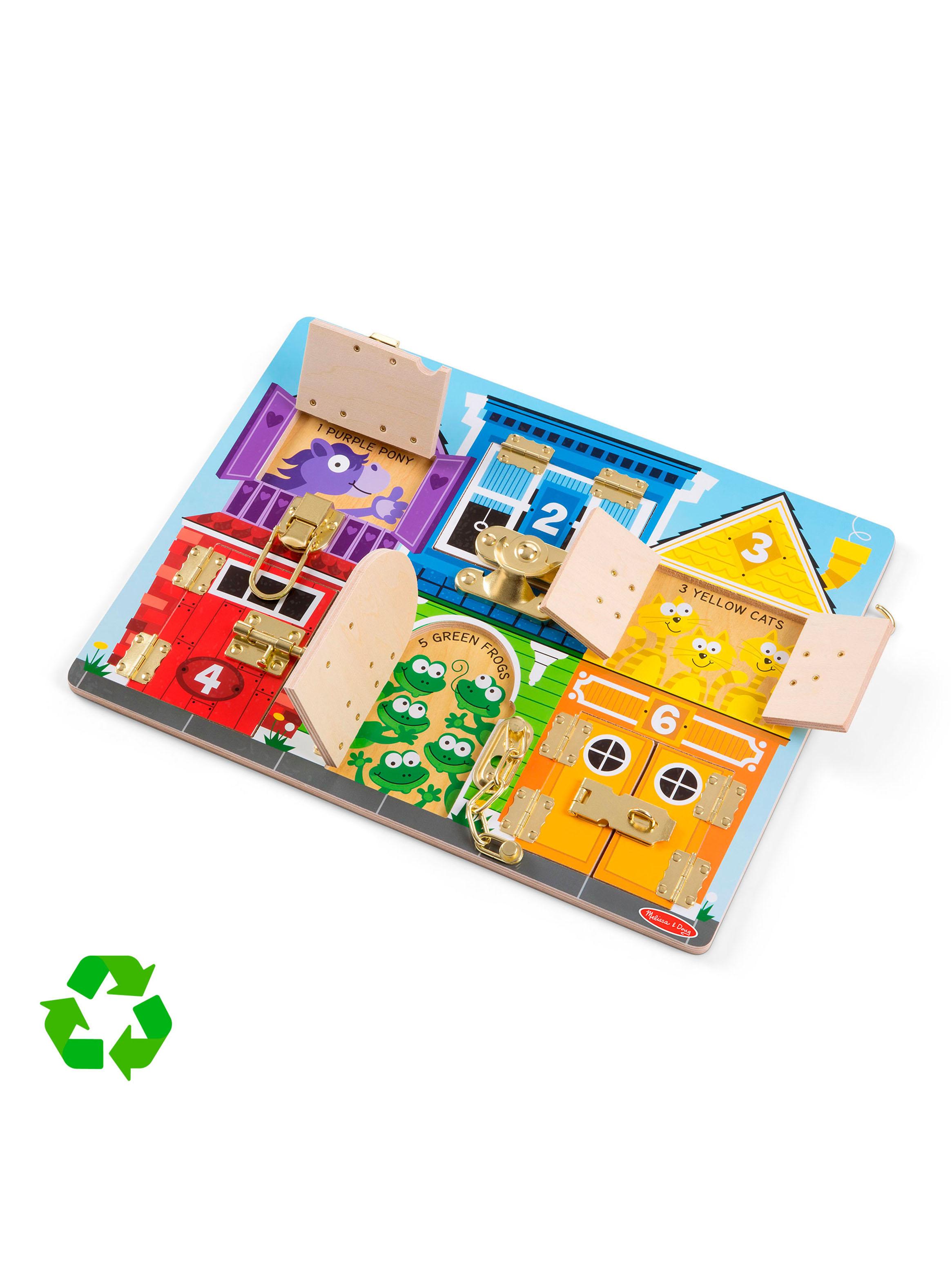 Juego de Pestillos de Madera-1