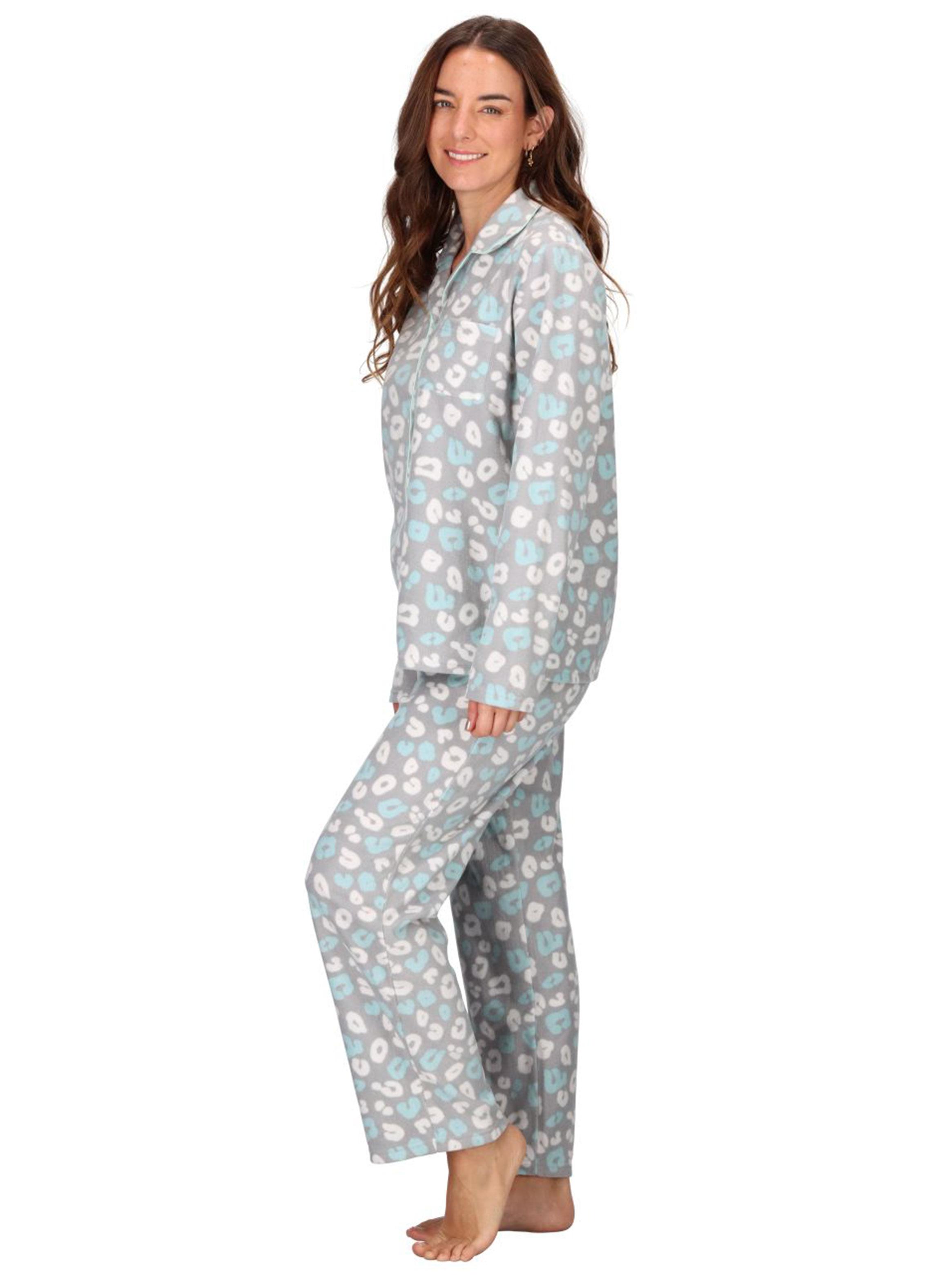 Pijama Largo Polar Estampado Símbolo-2