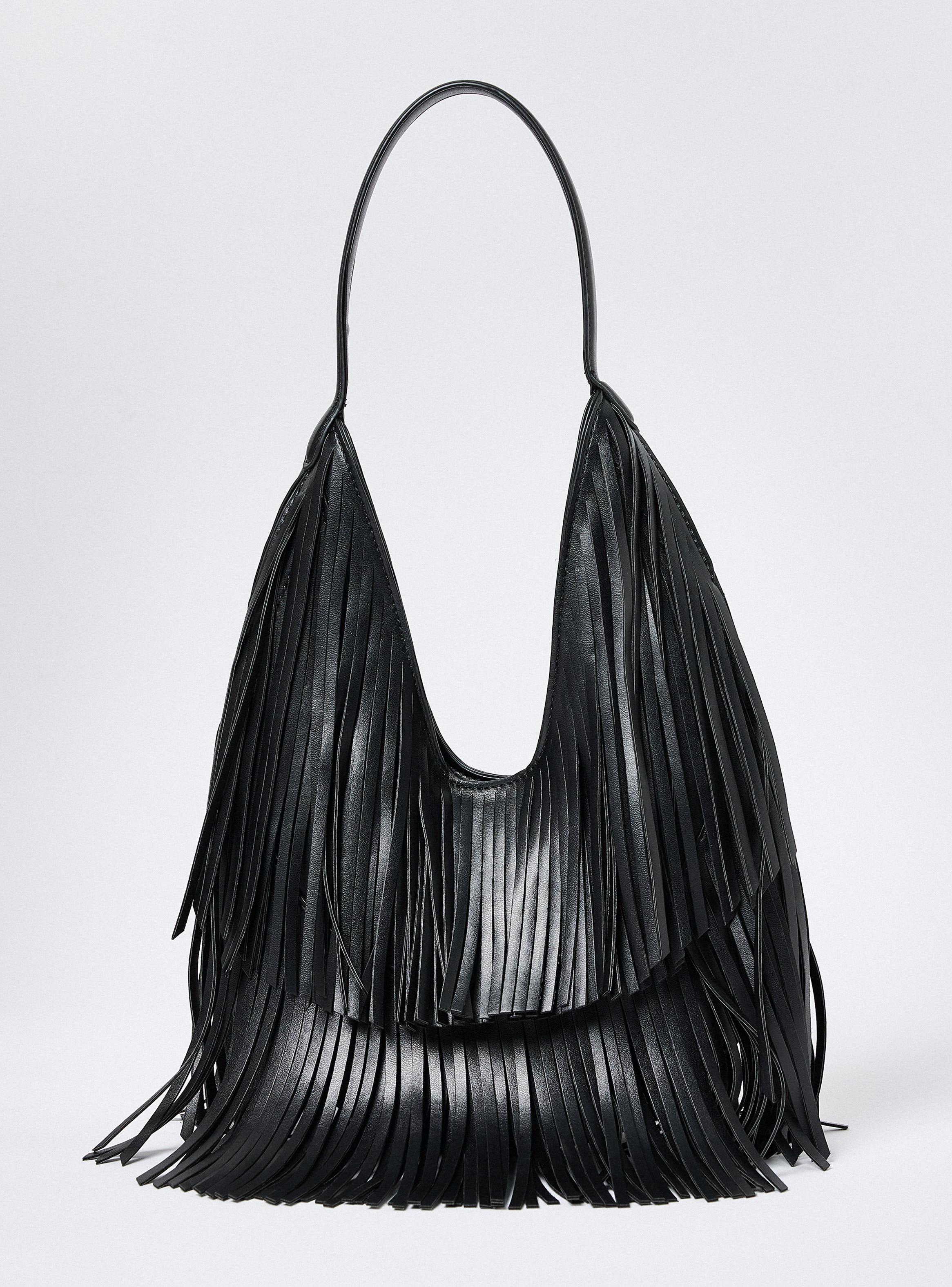 Cartera de Hombro con Flecos-2