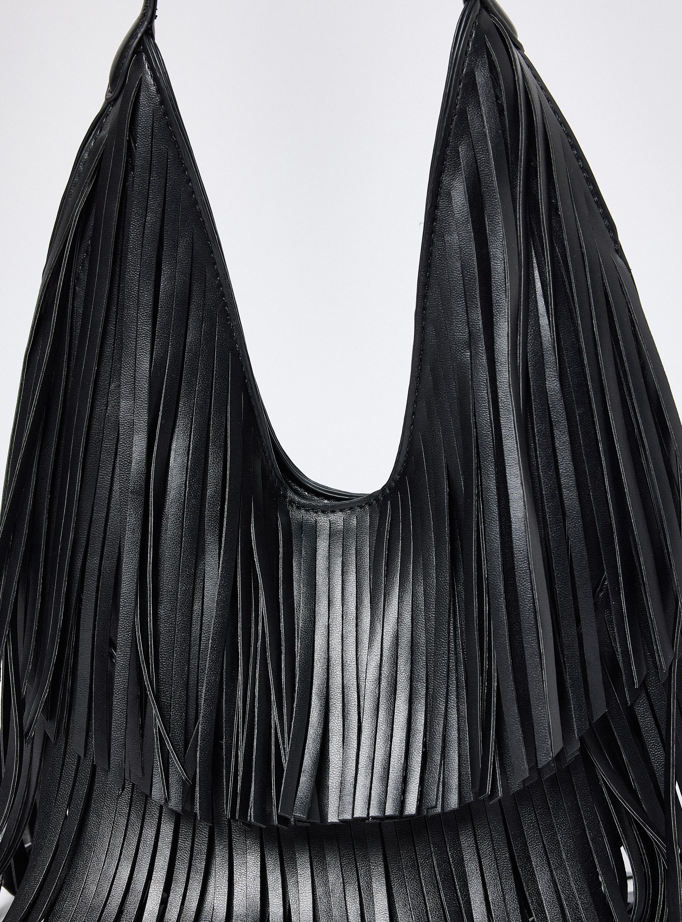 Cartera de Hombro con Flecos-6