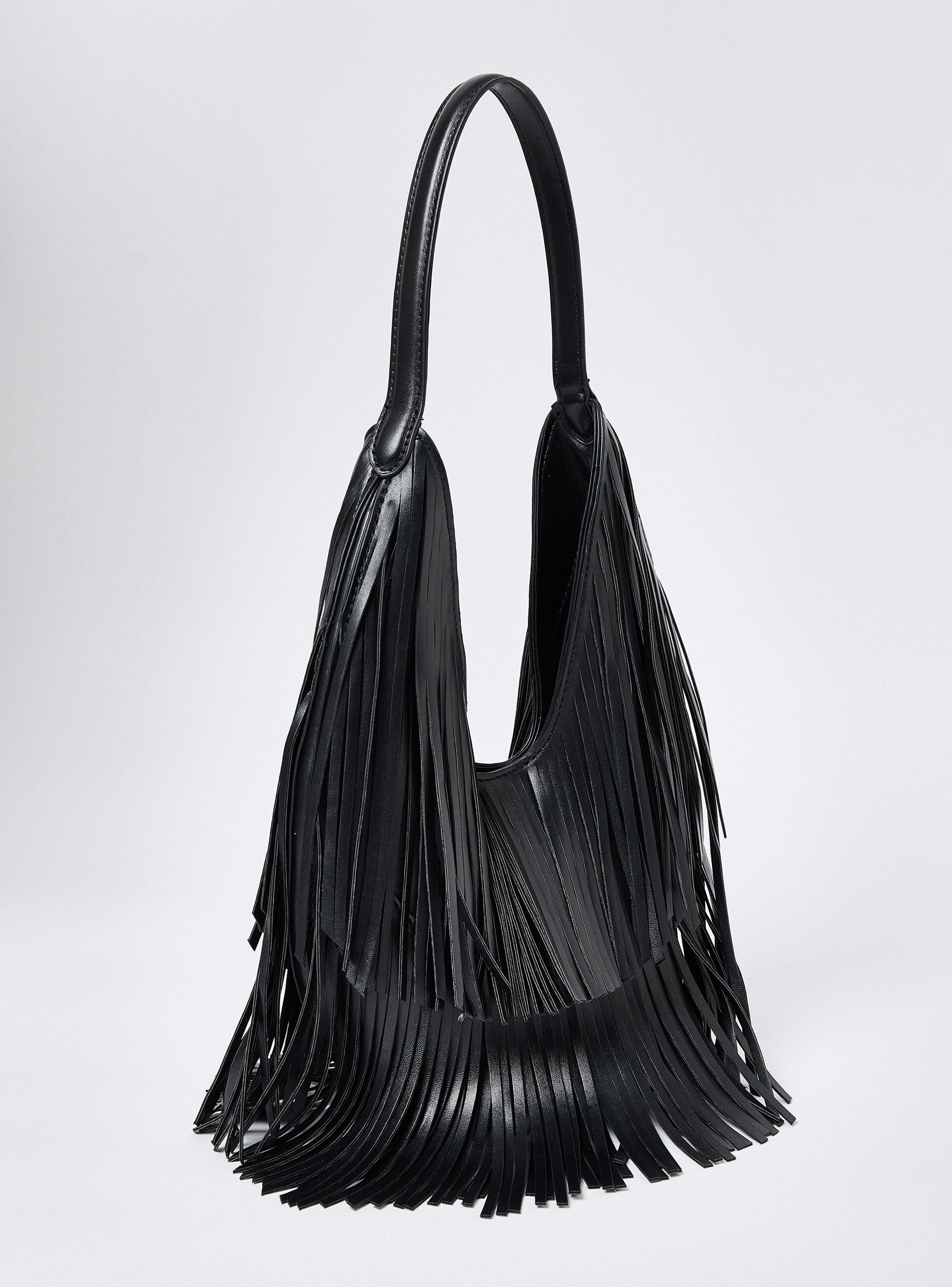 Cartera de Hombro con Flecos-3