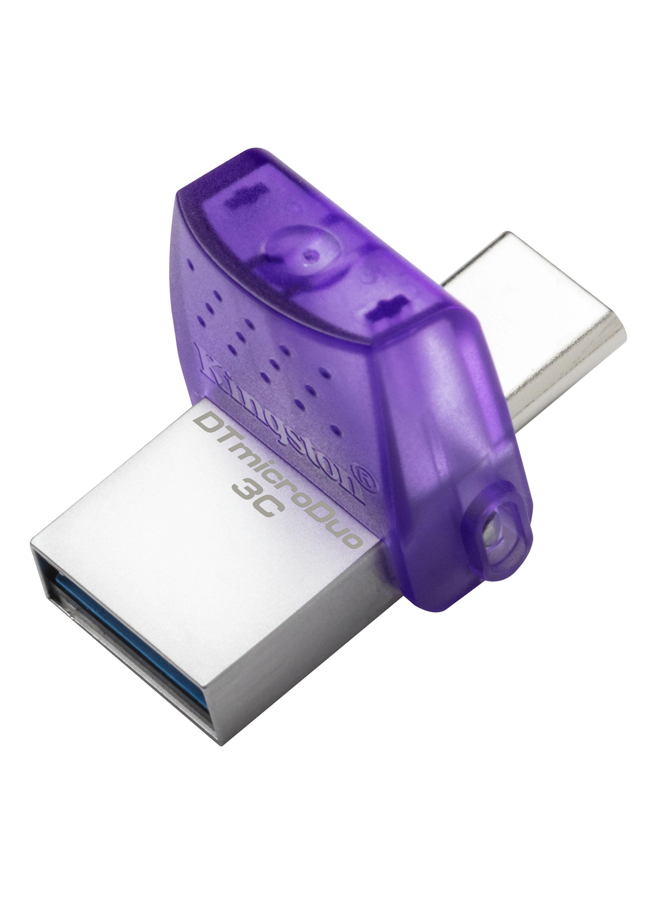 Pendrive 64GB Microduo USB-A + USB-C-2