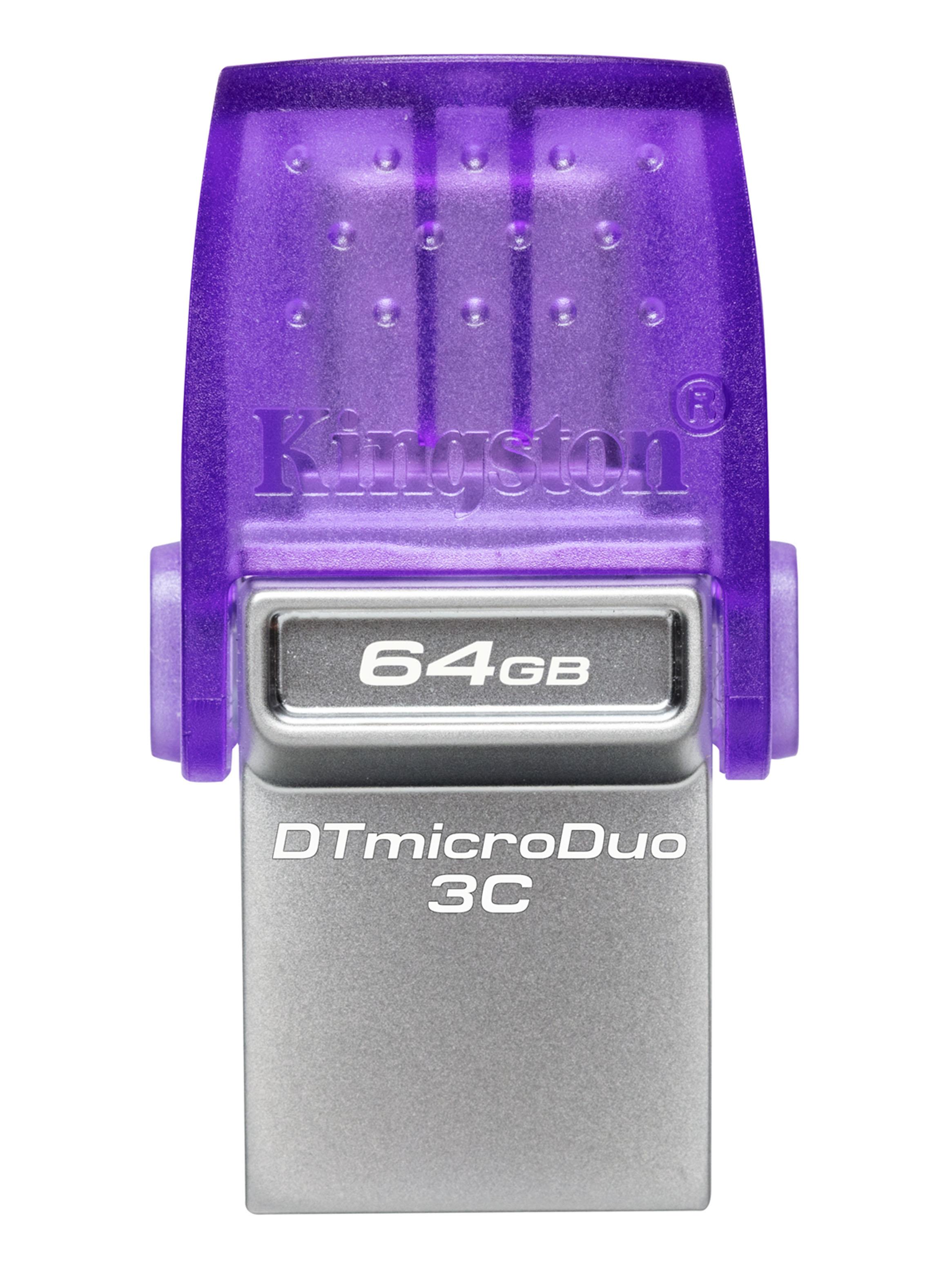 Pendrive 128GB Microduo USB-A + USB-C-3