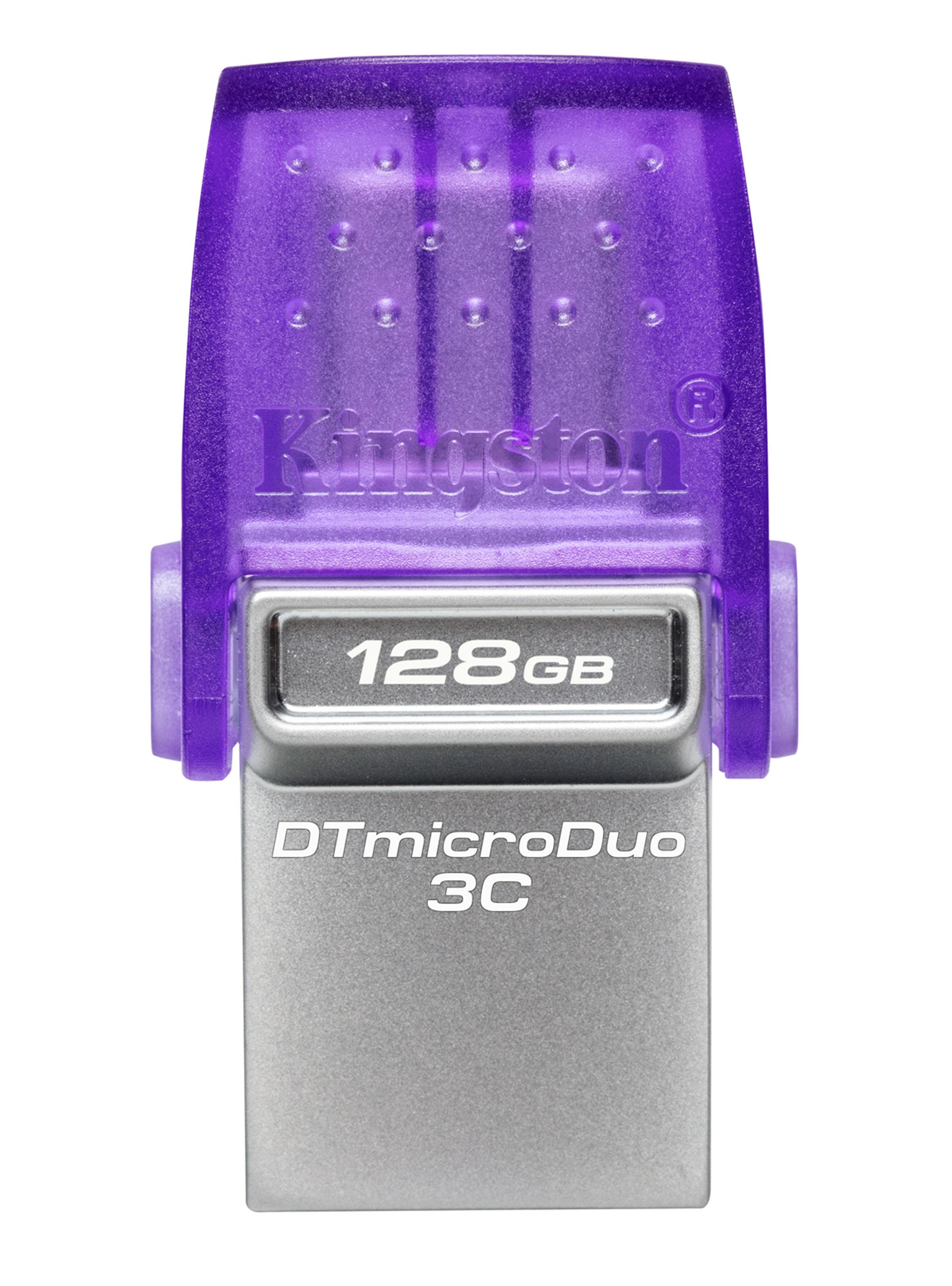 Pendrive 128GB Microduo USB-A + USB-C-4