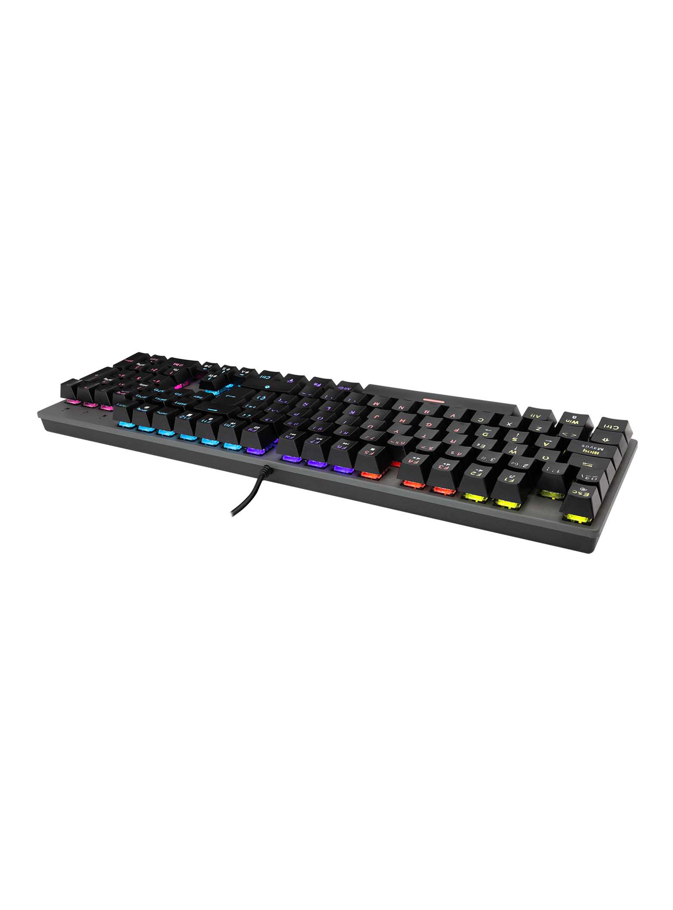 Teclado Gamer Strategy-2