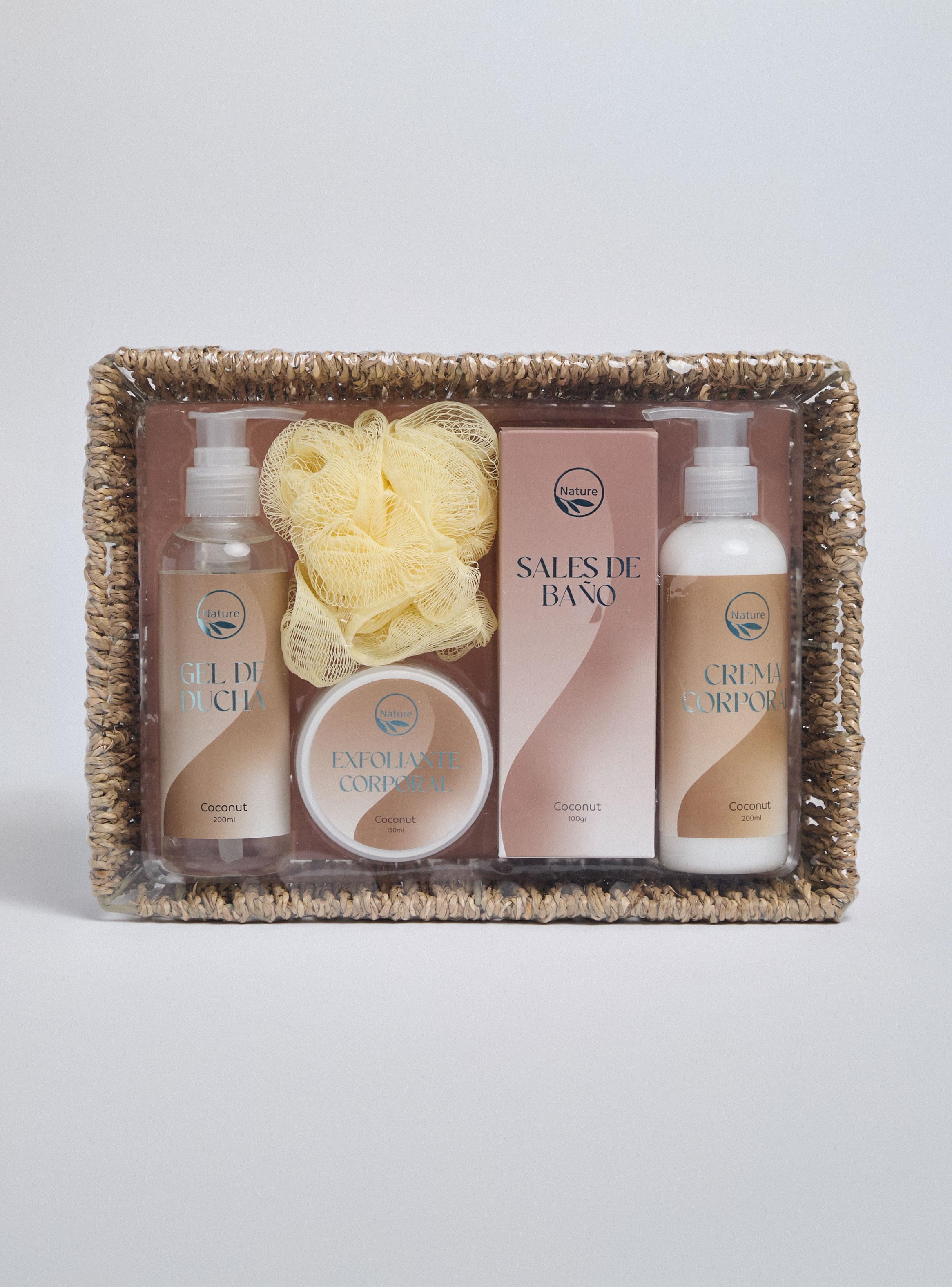 Canasto Baño y Ducha Coco-2