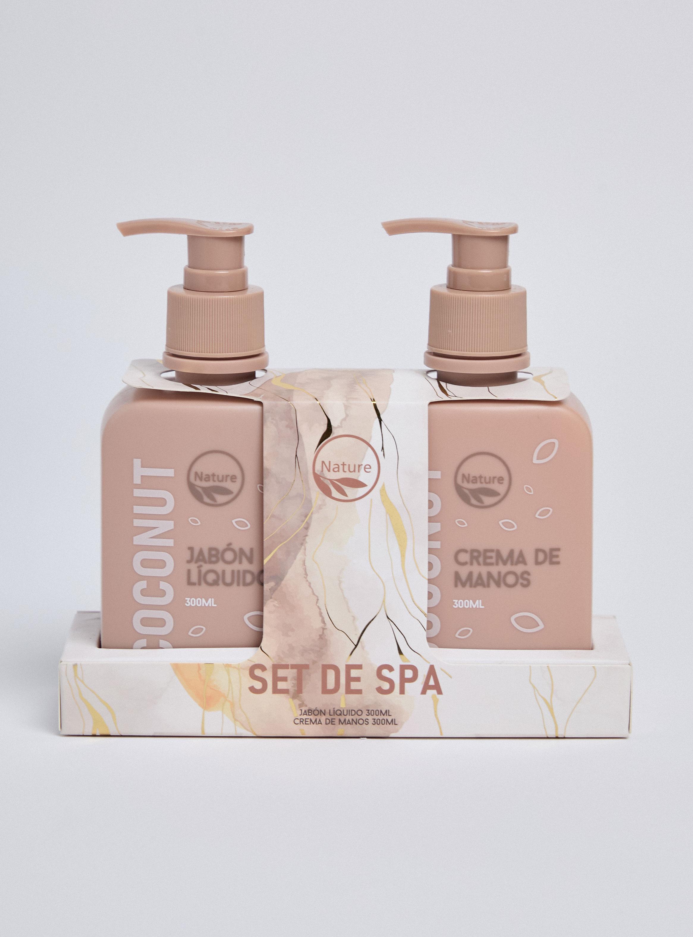 Set de Belleza Jabón y Crema Coco 2 Piezas-2