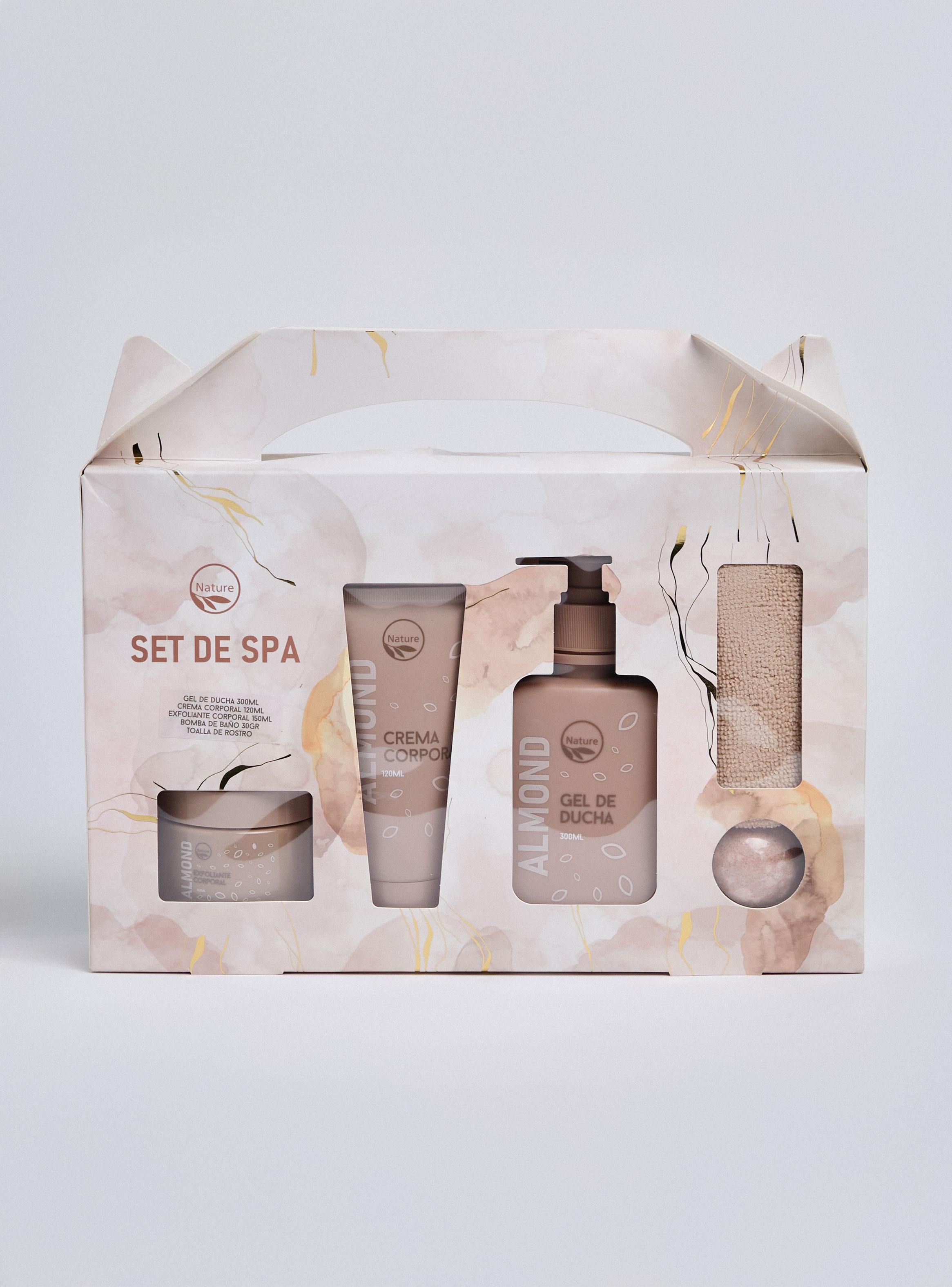 Set de Belleza Baño Almendra 5 Piezas-2