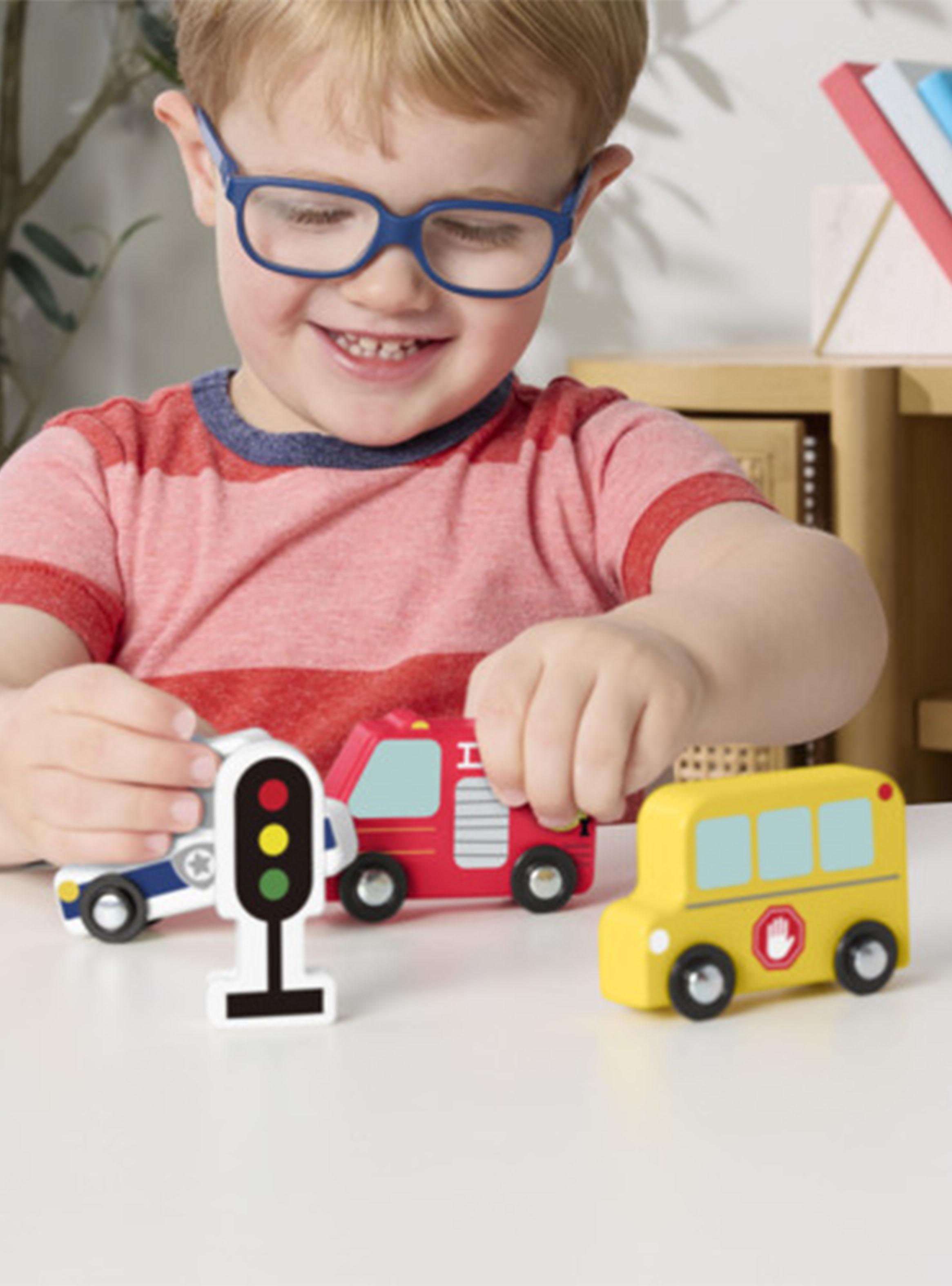 Juguete de Aprendizaje Carritos de Madera-3