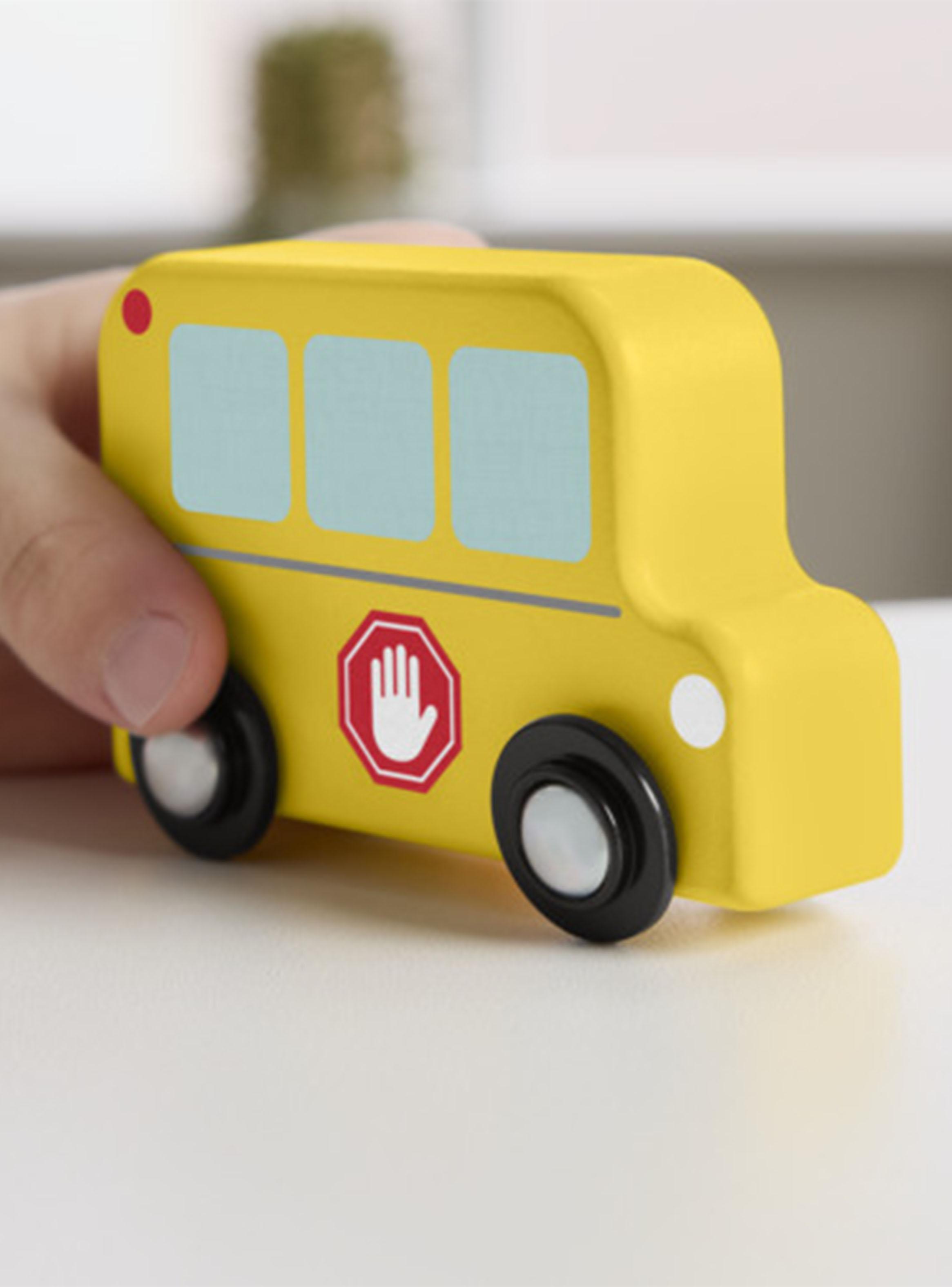 Juguete de Aprendizaje Carritos de Madera-2