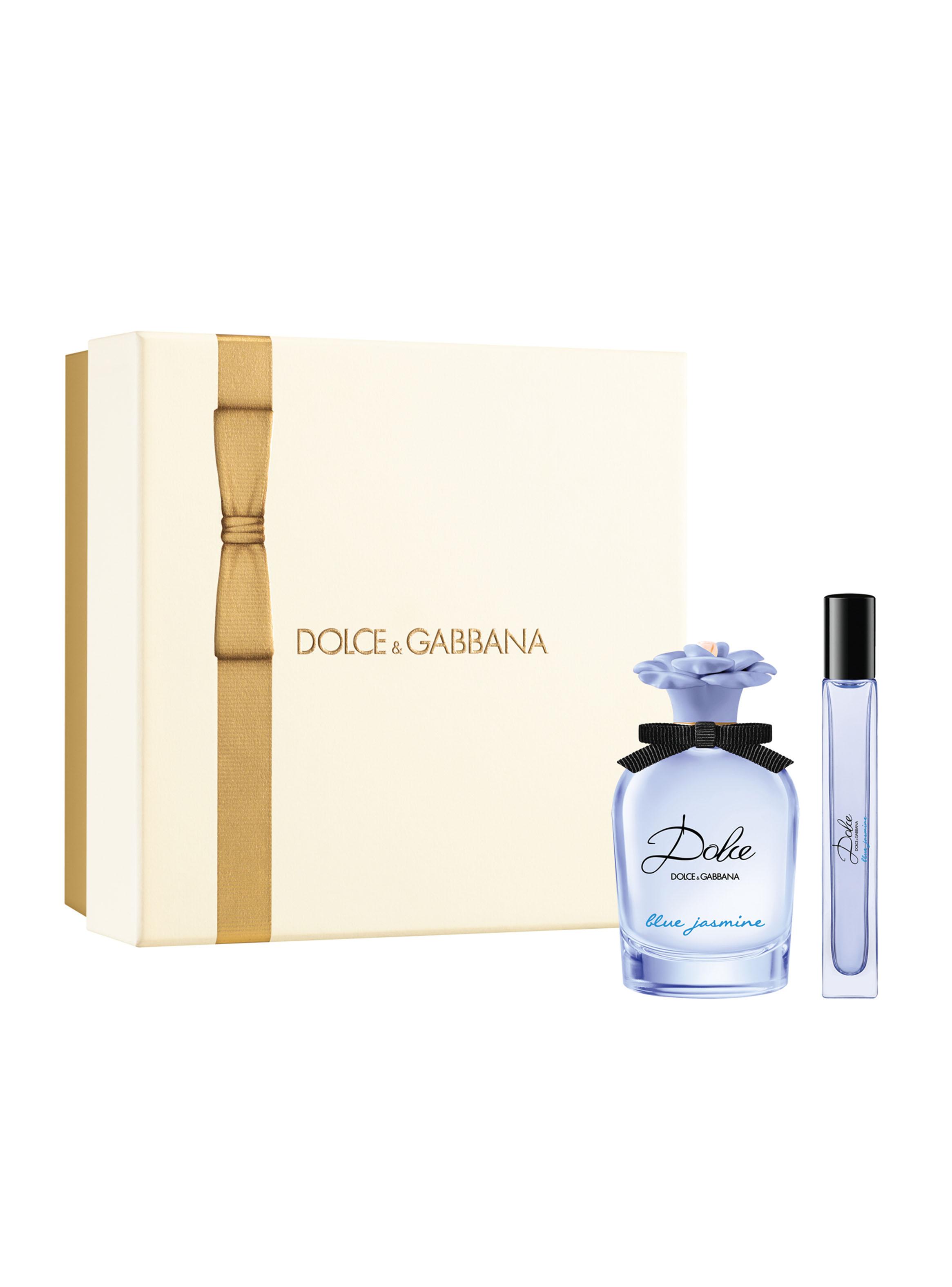 Set Dolce Blue EDP Mujer 75 ml + TS EDP-0