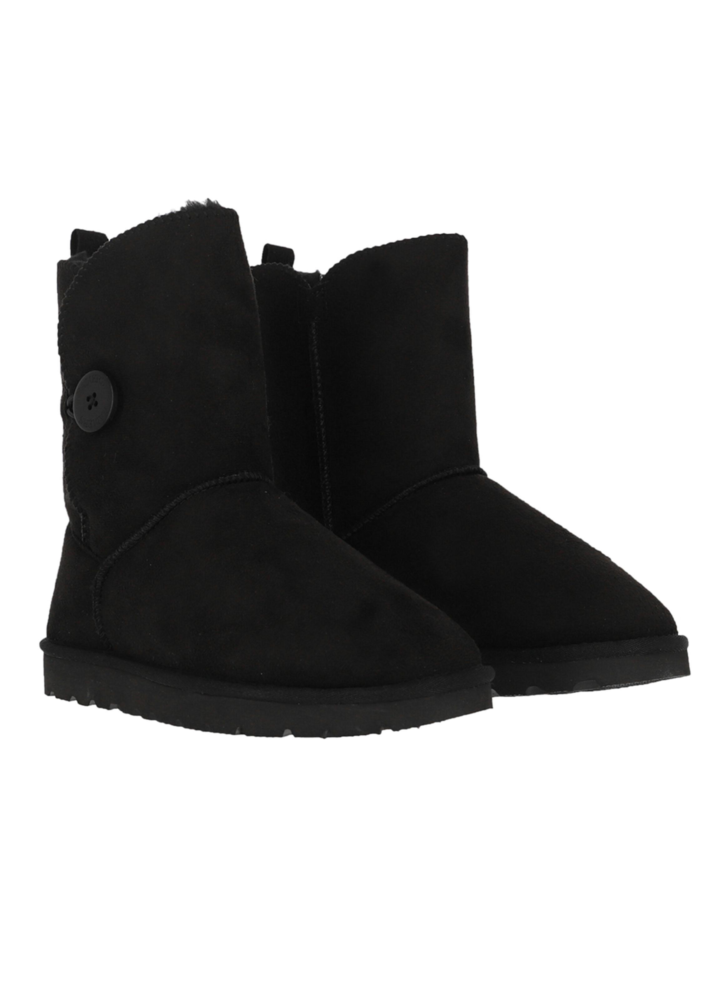 Bota Button Fiber Mujer-2