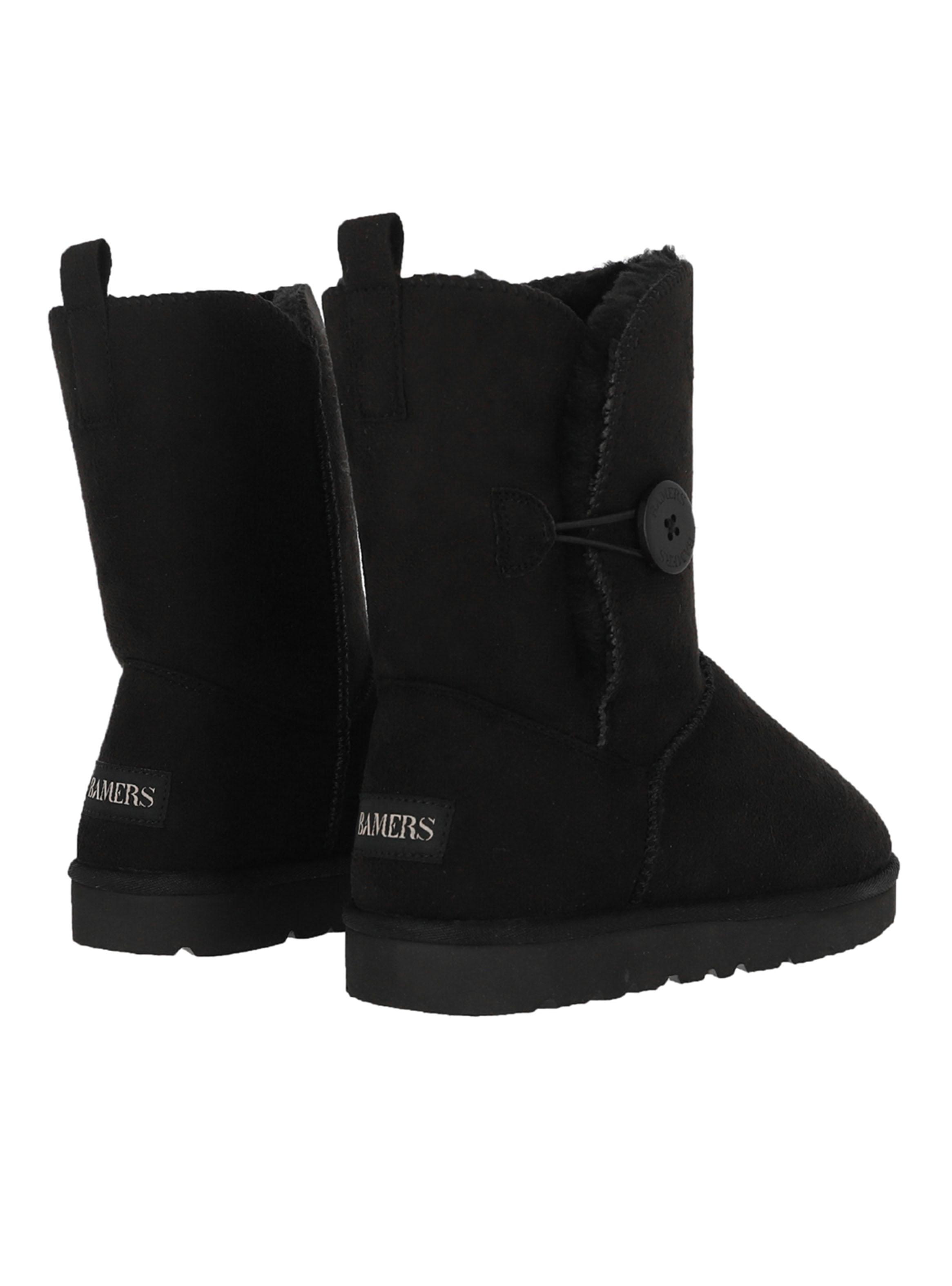 Bota Button Fiber Mujer-3