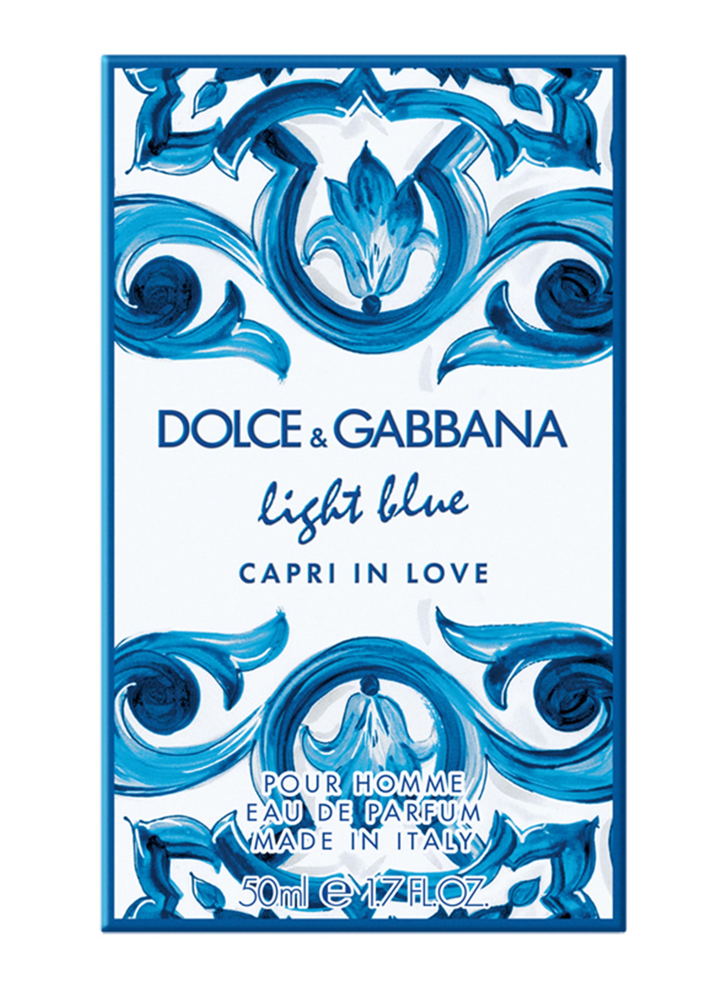 Perfume Light Blue Capri in Love EDP Hombre 50 ml Dolce&Gabbana-2