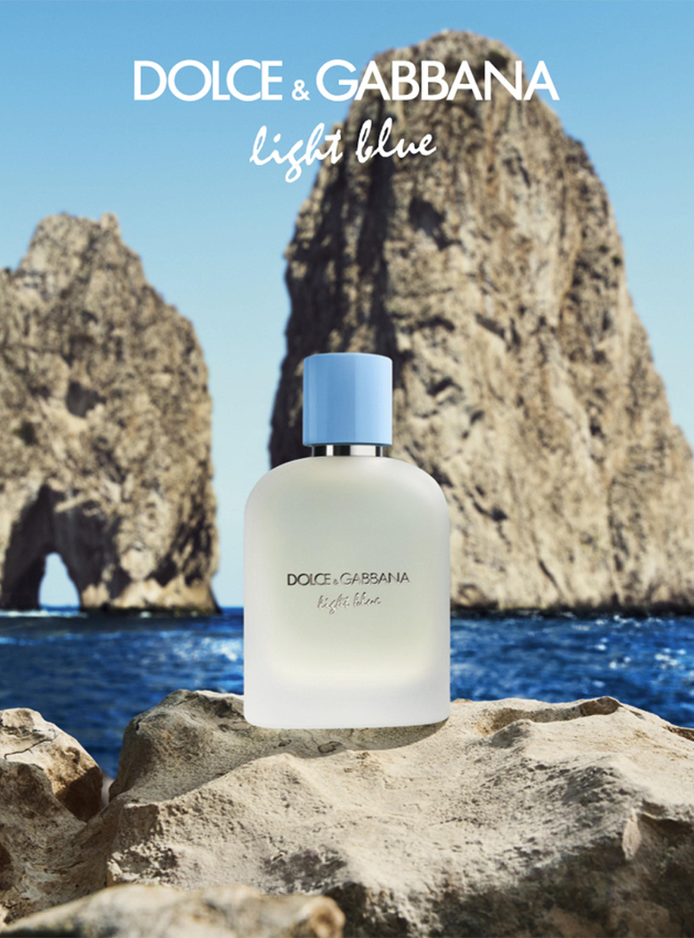 Perfume Light Blue EDT Hombre 100 ml-2