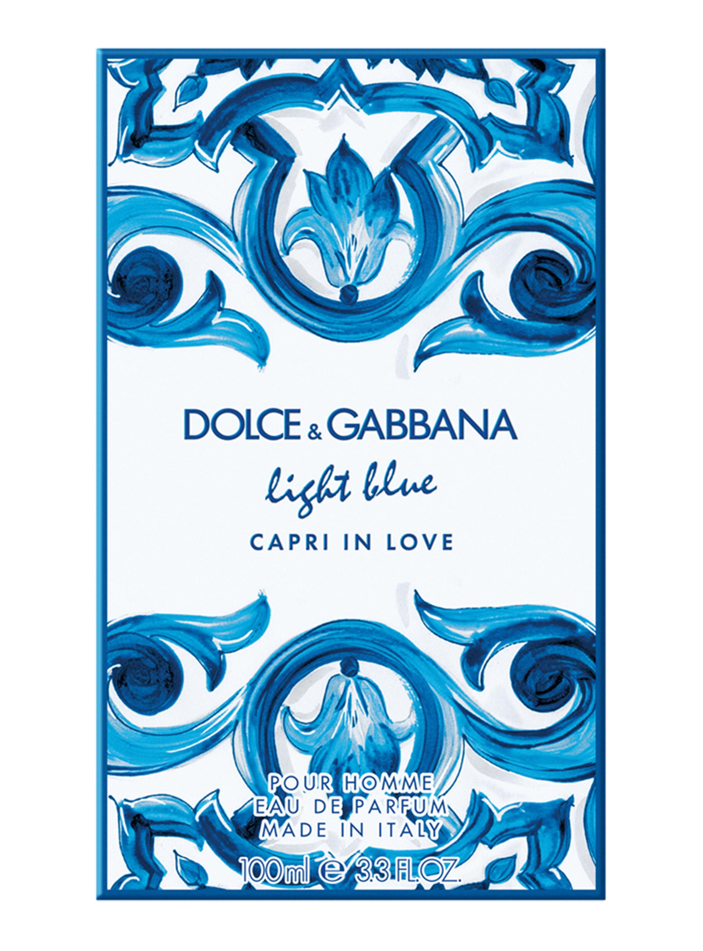 Perfume Light Blue Capri in Love EDP Hombre 100 ml-2