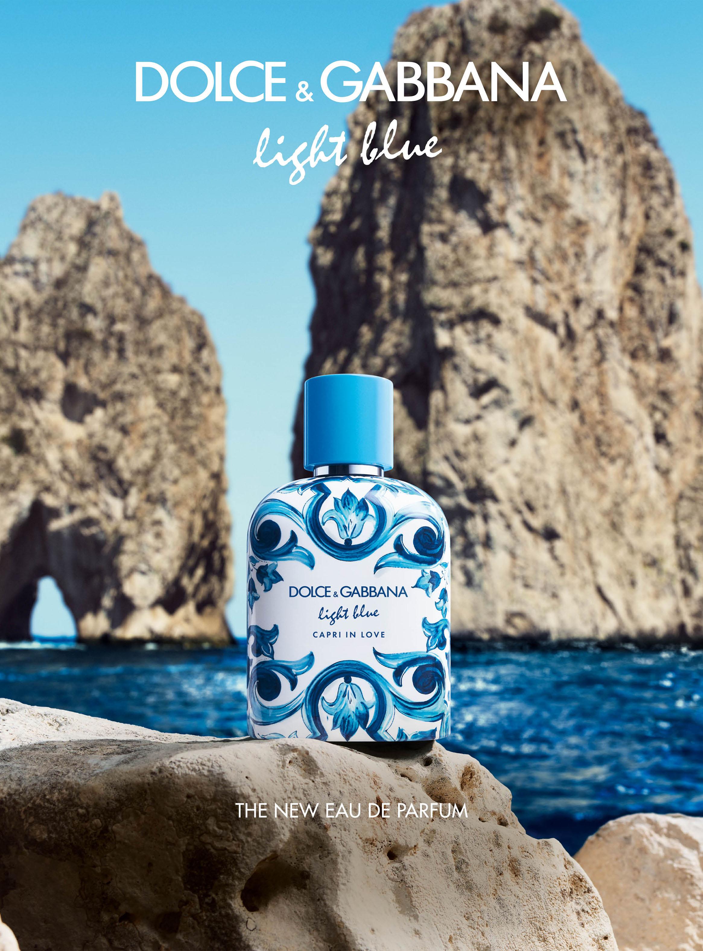 Perfume  Light Blue Capri In Love EDP Hombre 50 ml Dolce&Gabbana-2