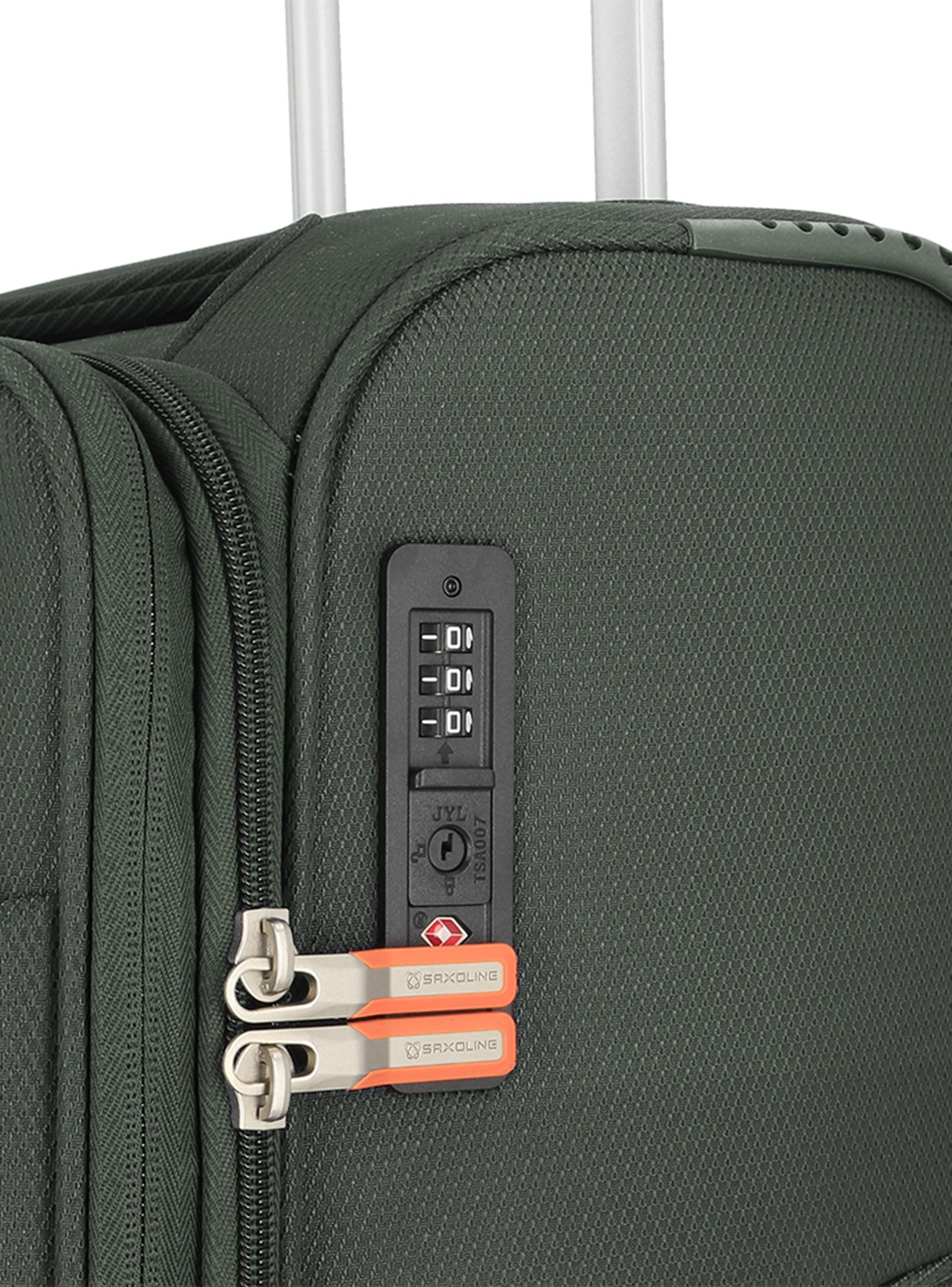 Maleta de Cabina Saxoline Vortex Verde-4