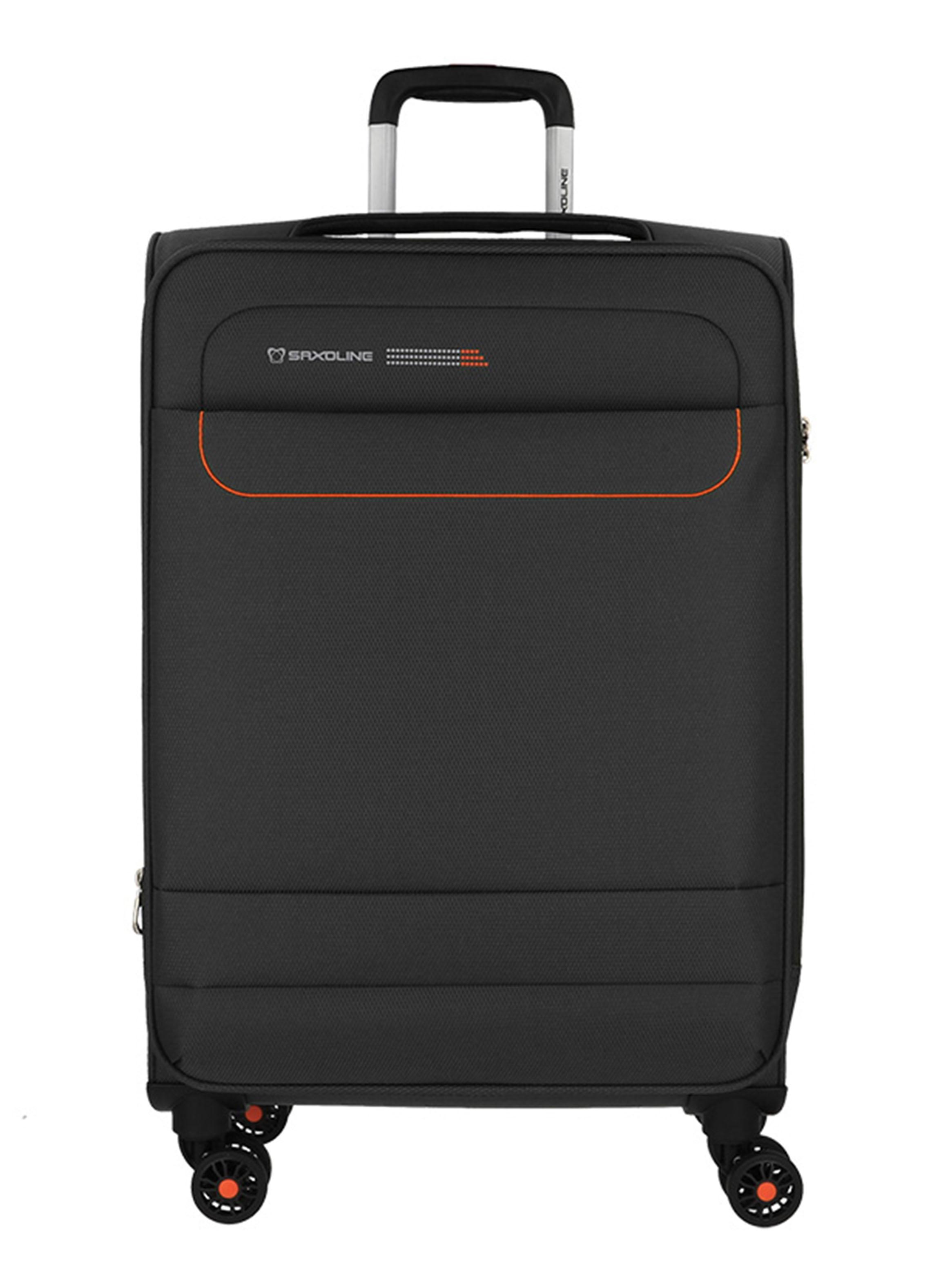 Maleta Mediana Saxoline Vortex Negro-0