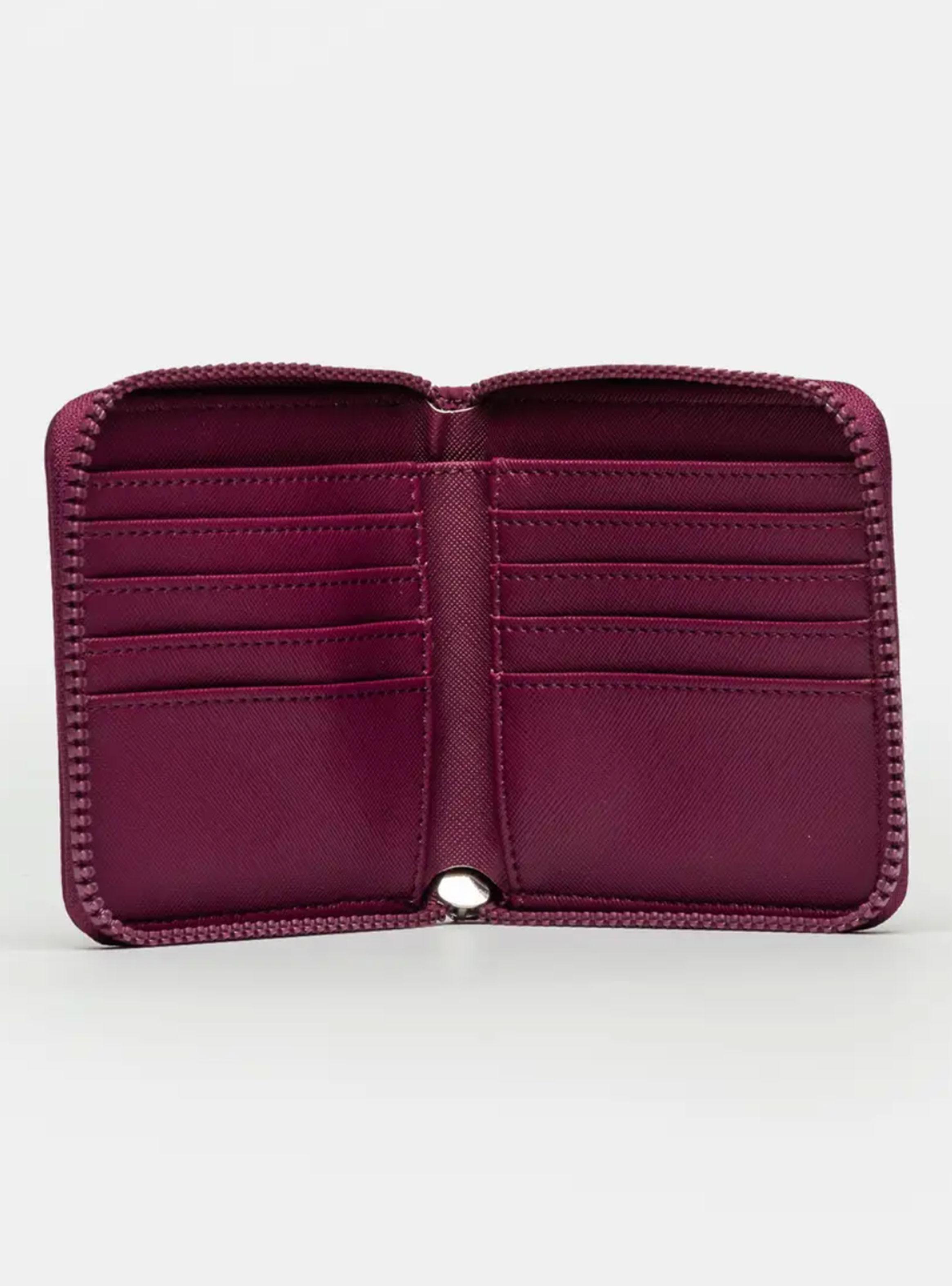 Billetera Azami Nylon Rojo-1