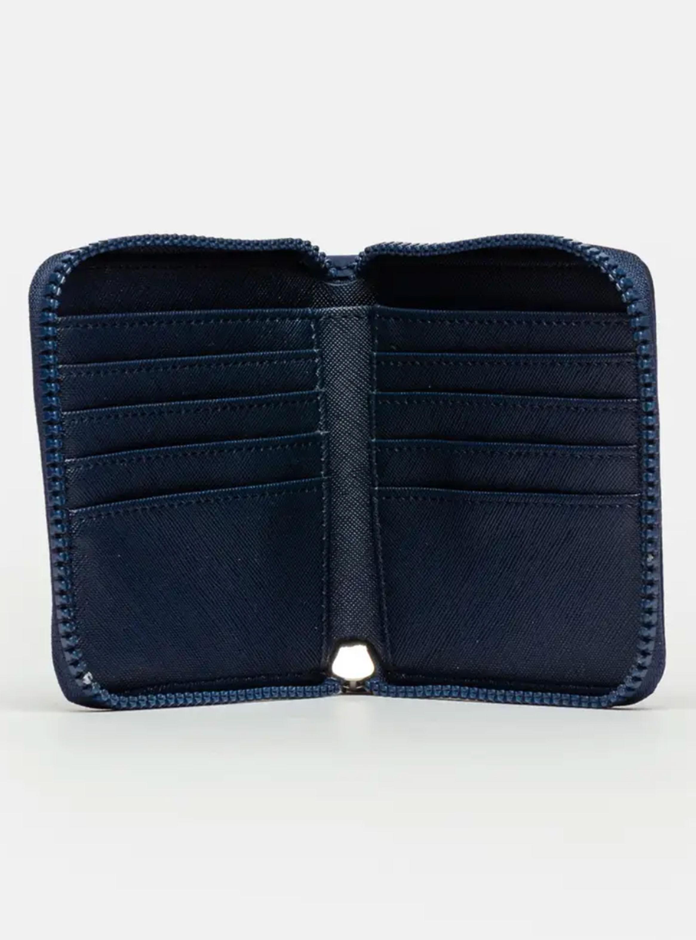 Billetera Azami Nylon Azul-1