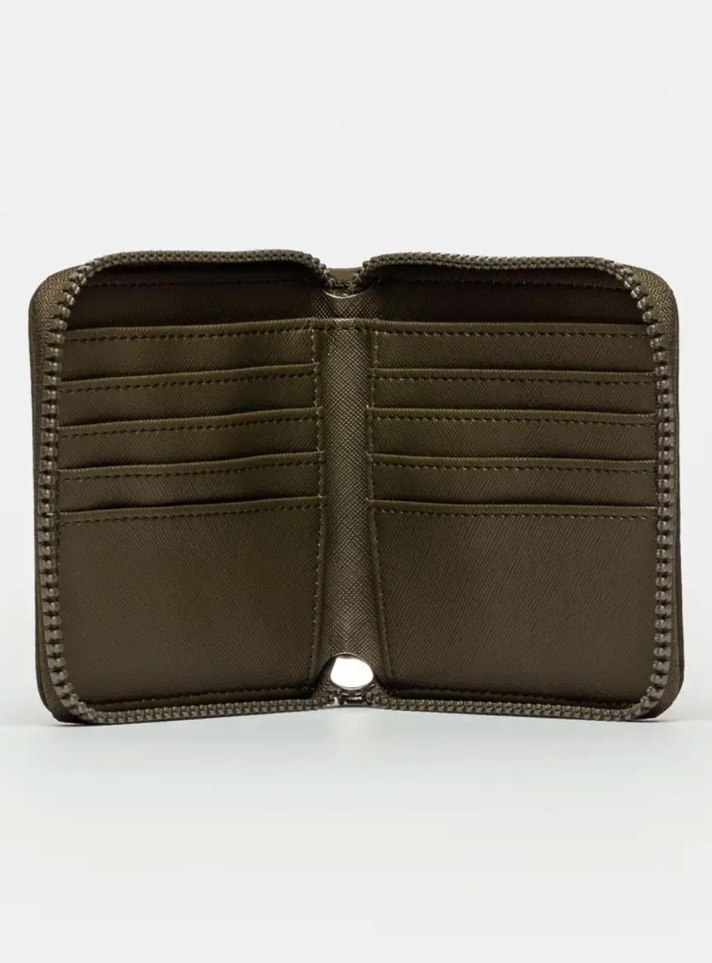 Billetera Azami Nylon Verde-1