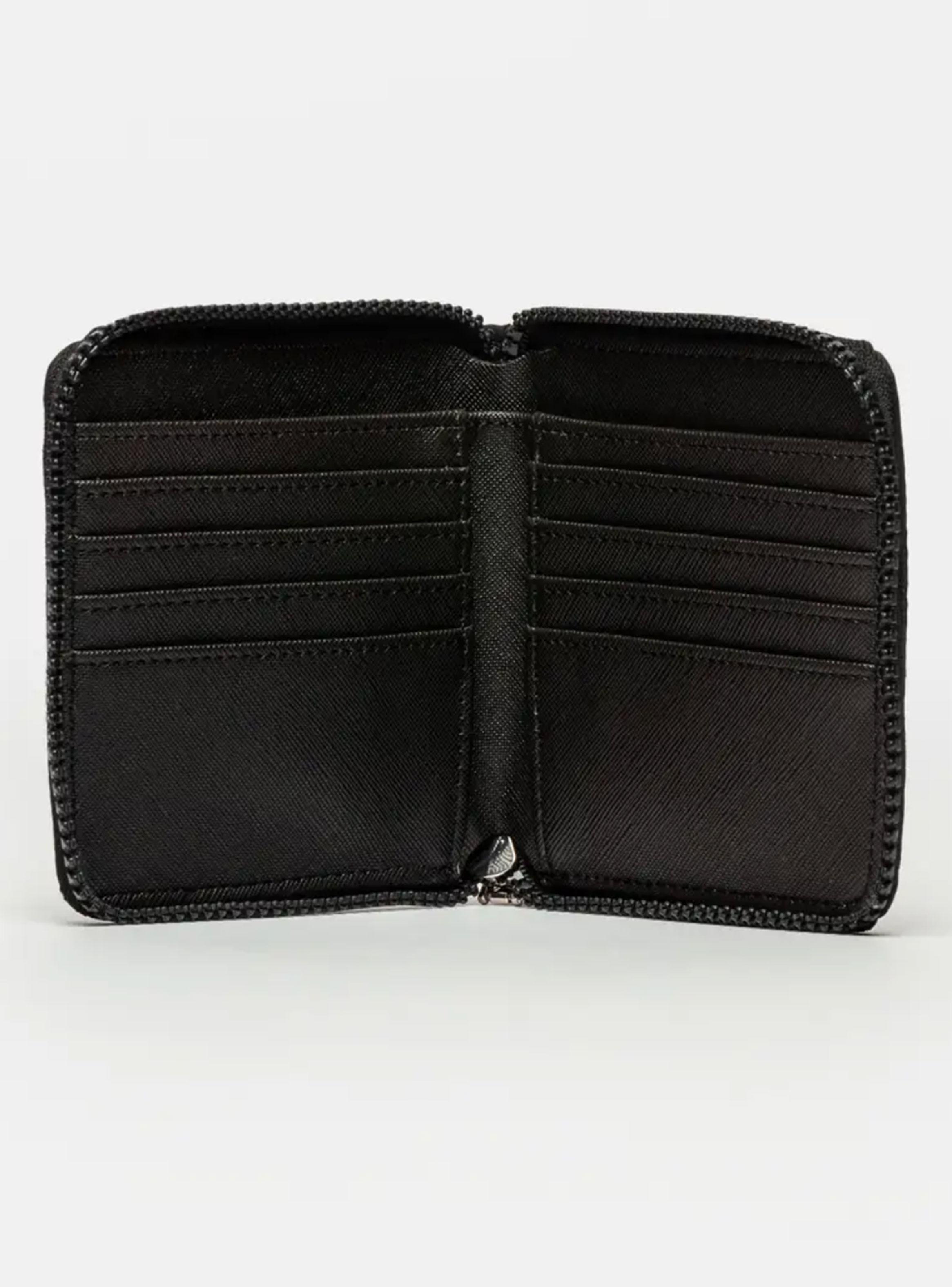 Billetera Azami Nylon Negro-1